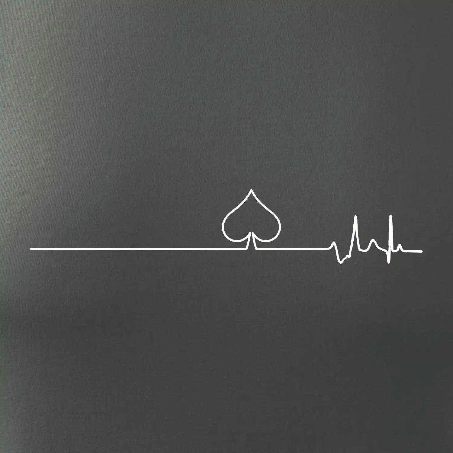 Poker EKG listy piky