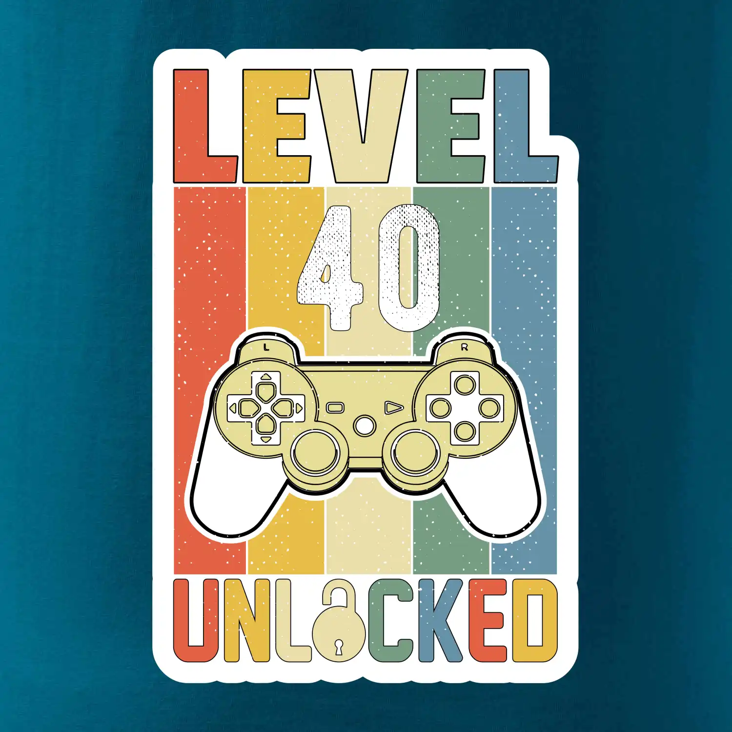 Gaming narozeniny 40