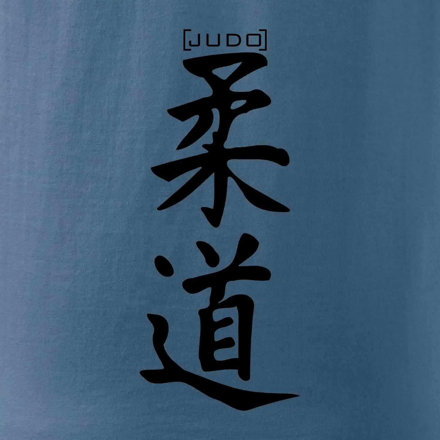 Judo nápis japan