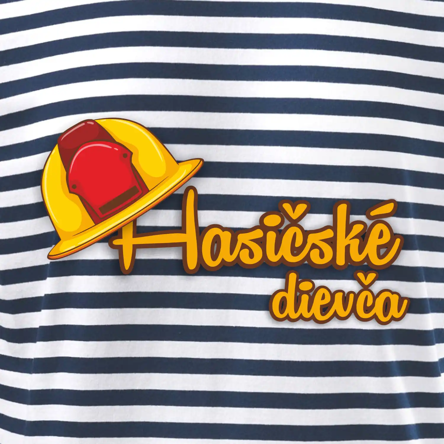 Hasičské dievča - helma