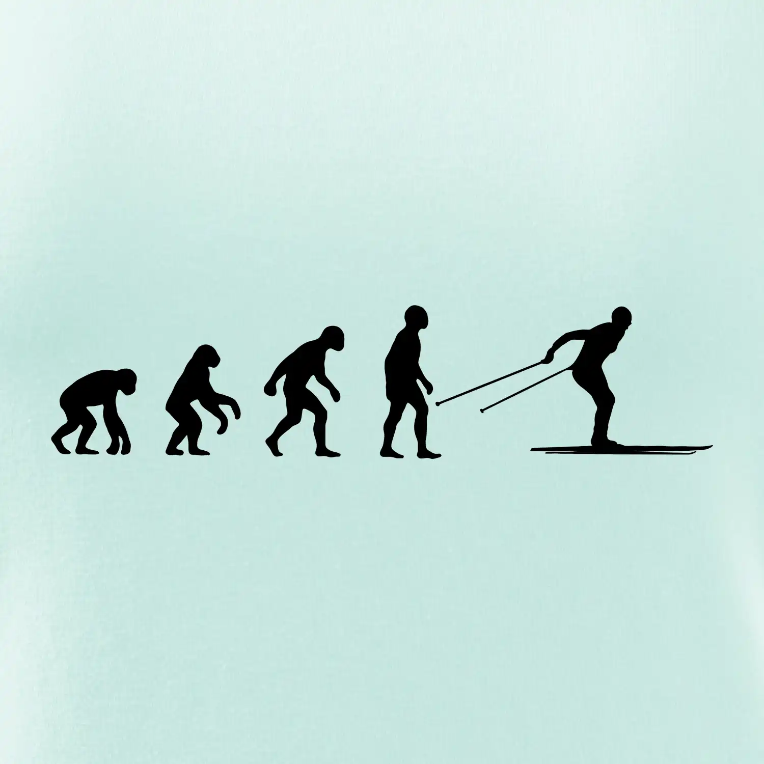 Evoluce běhu - běžky