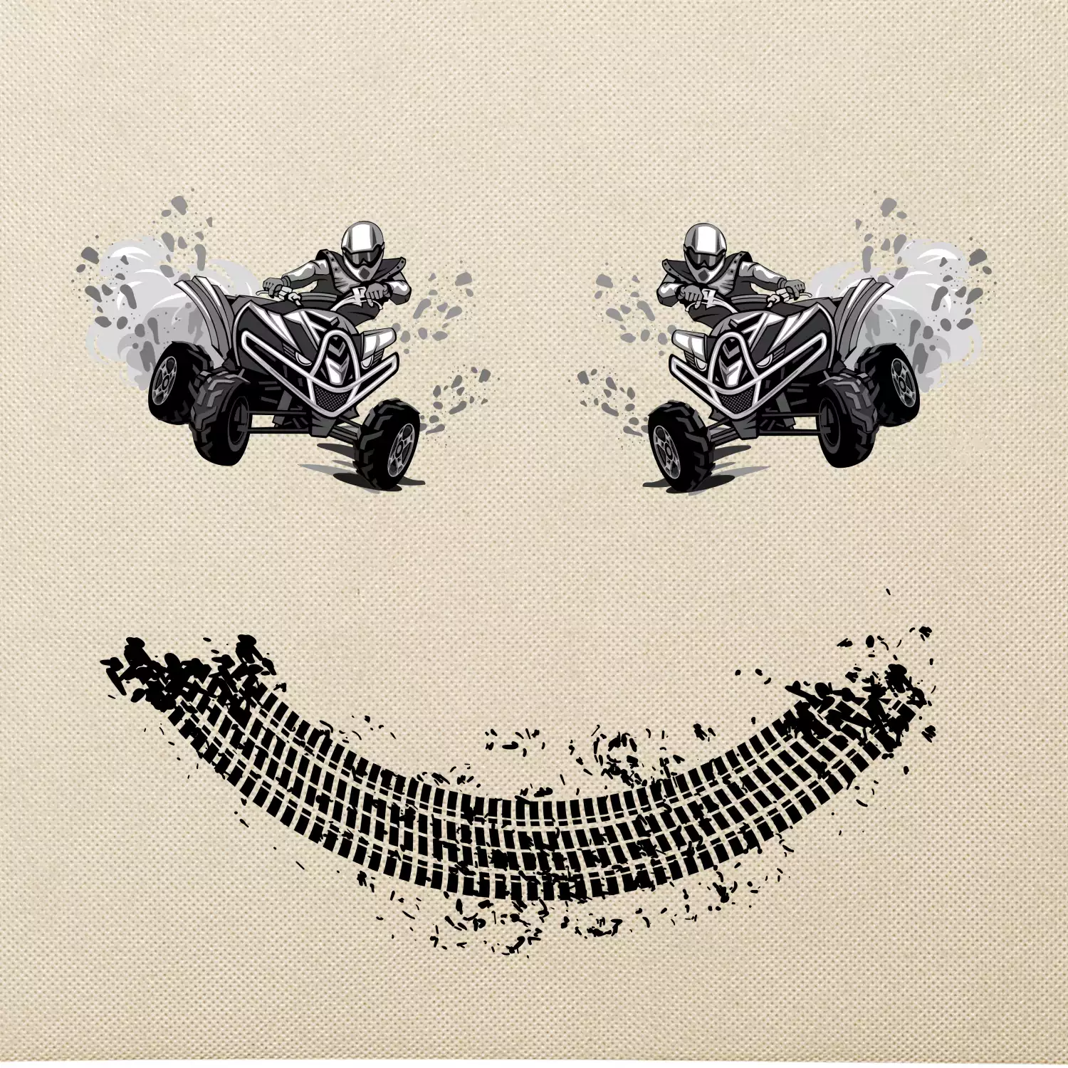 Čtyřkolka smile