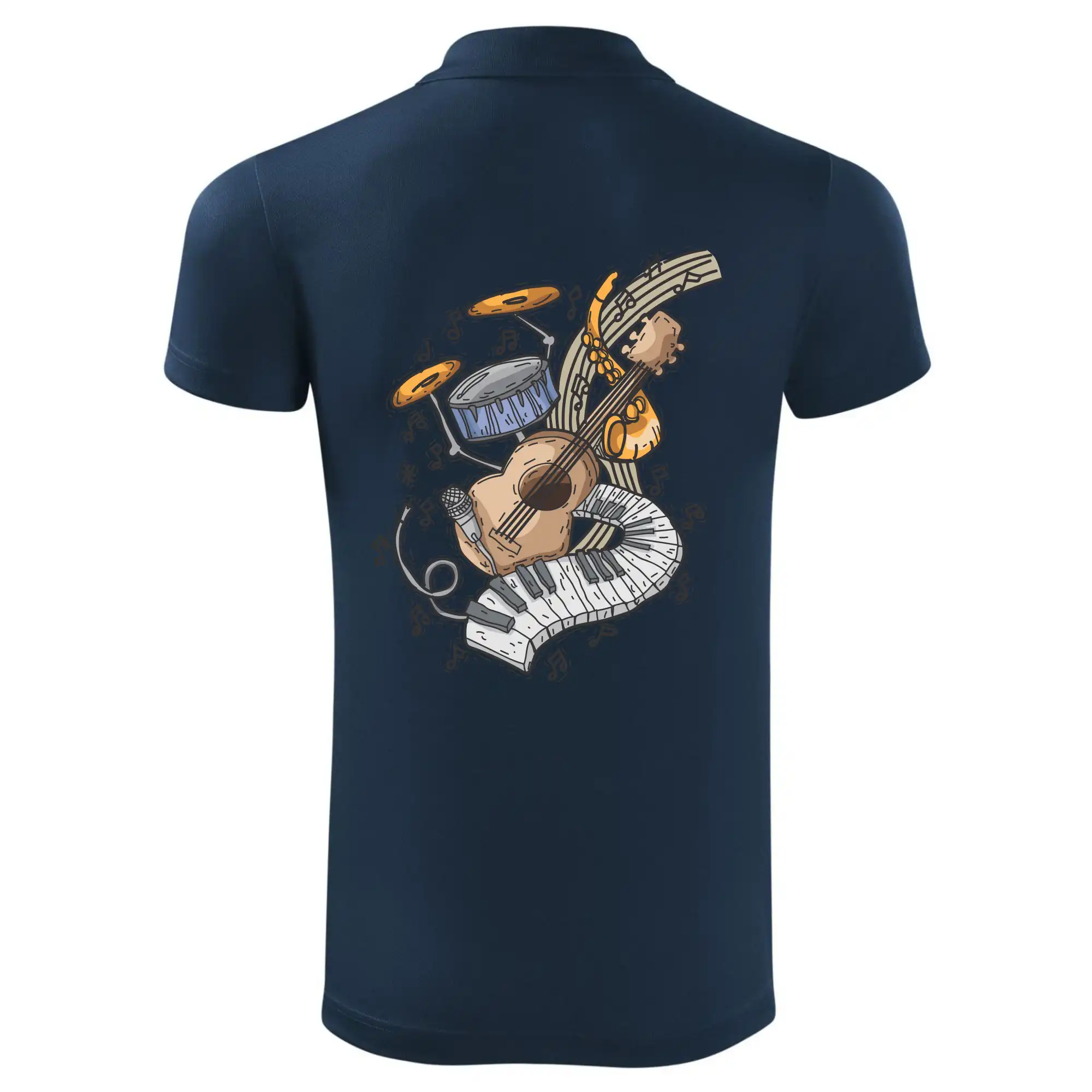 Hudební nástroje v notách