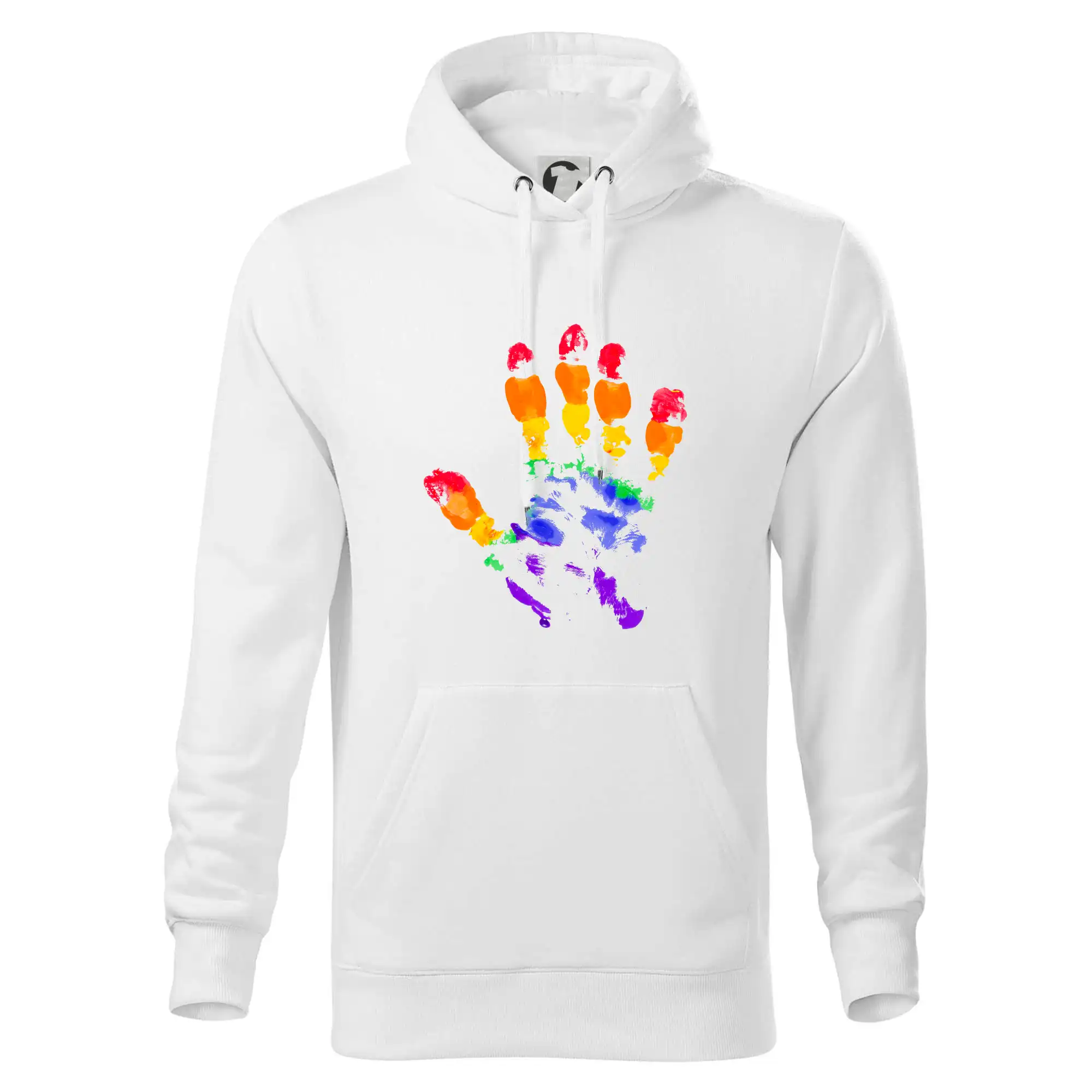 LGBT hand print