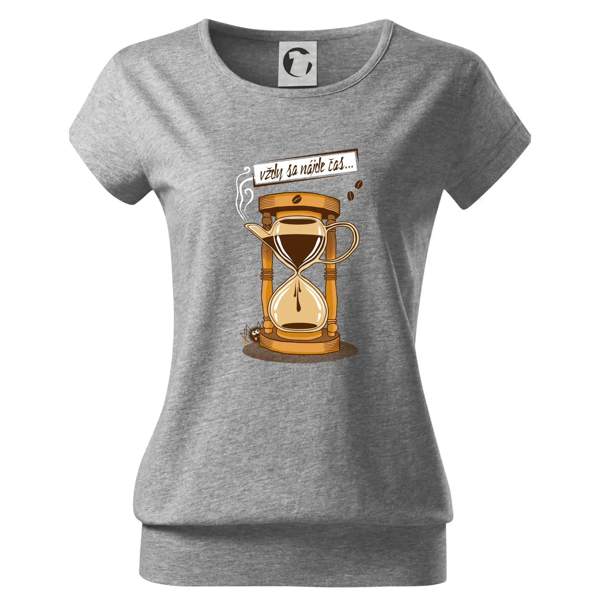 Vždy sa nájde čas na kávu (Pecka design)