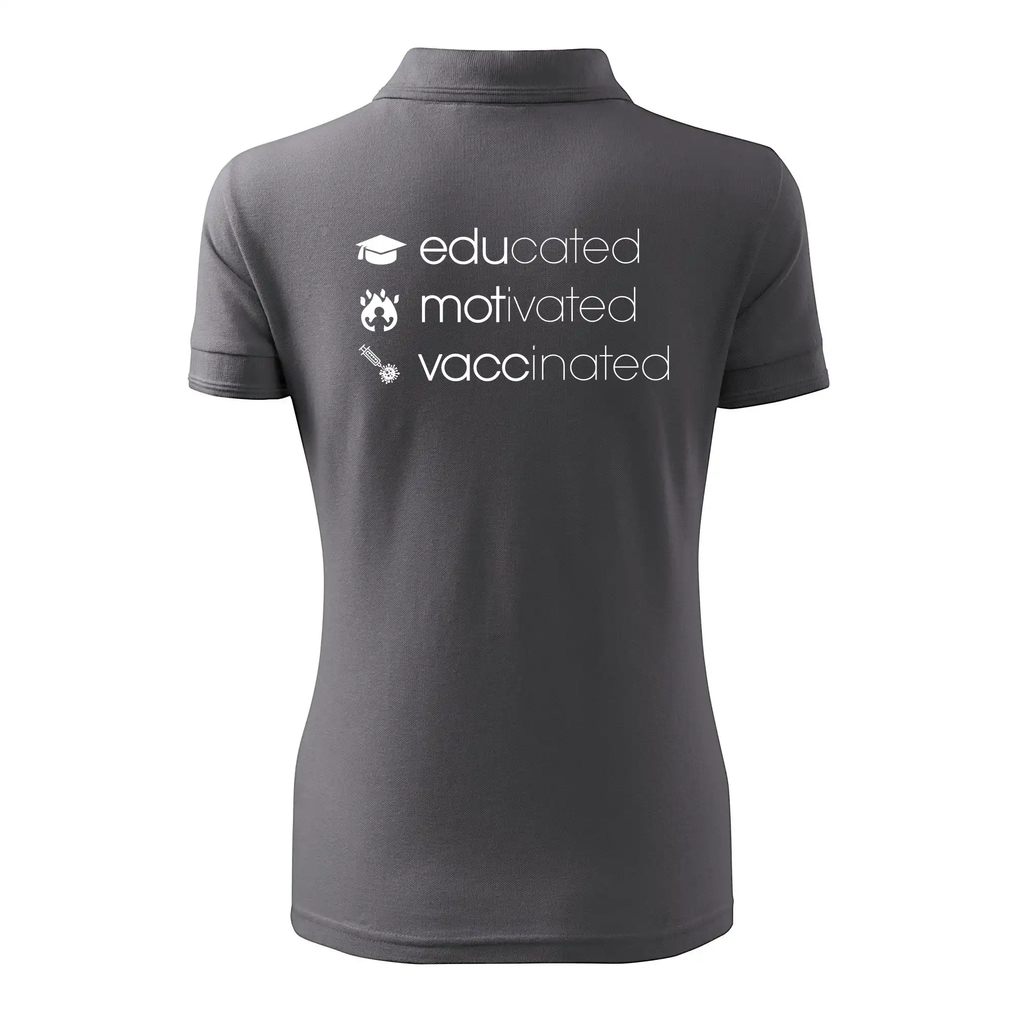 Educated motivated vaccinated