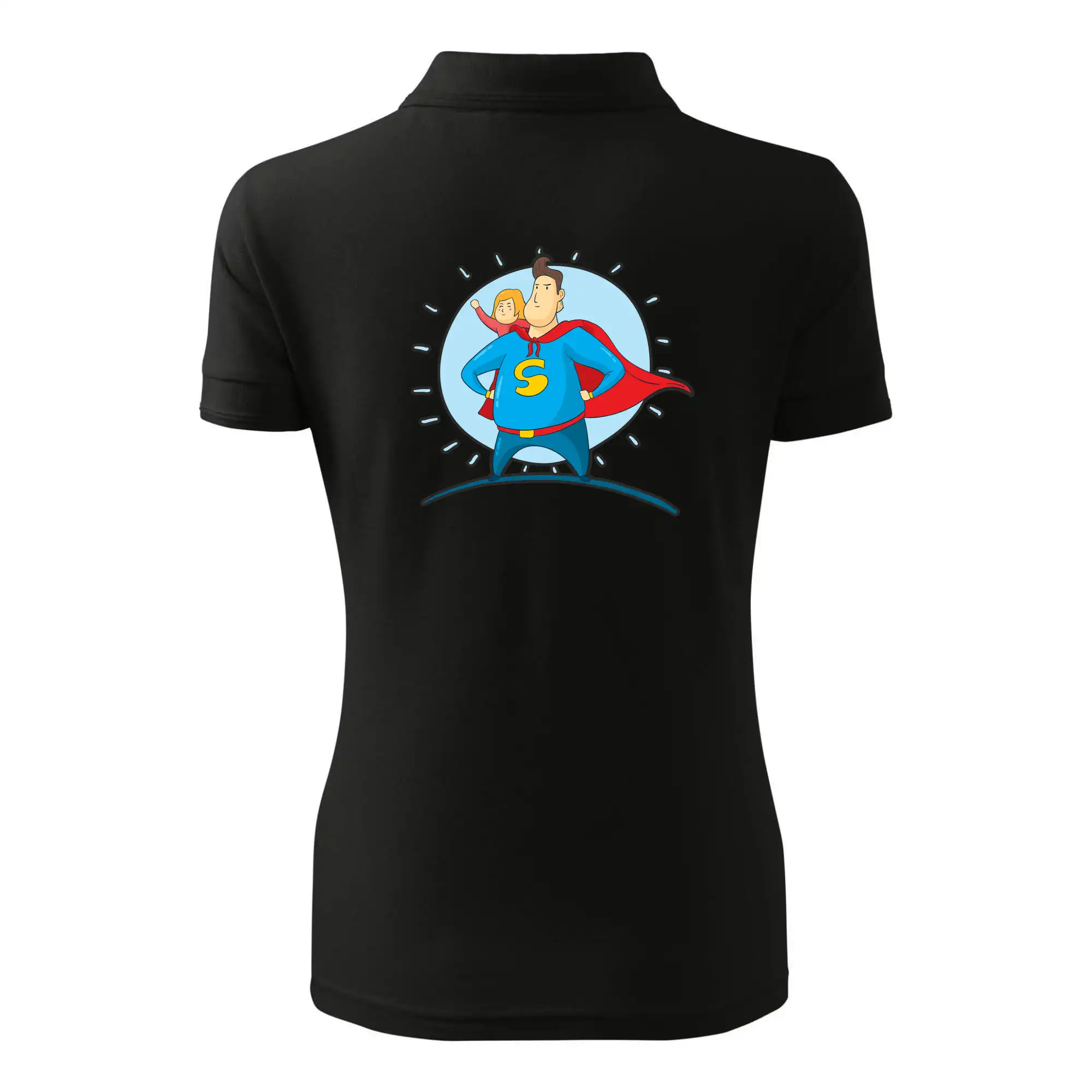 Táta superman - holka