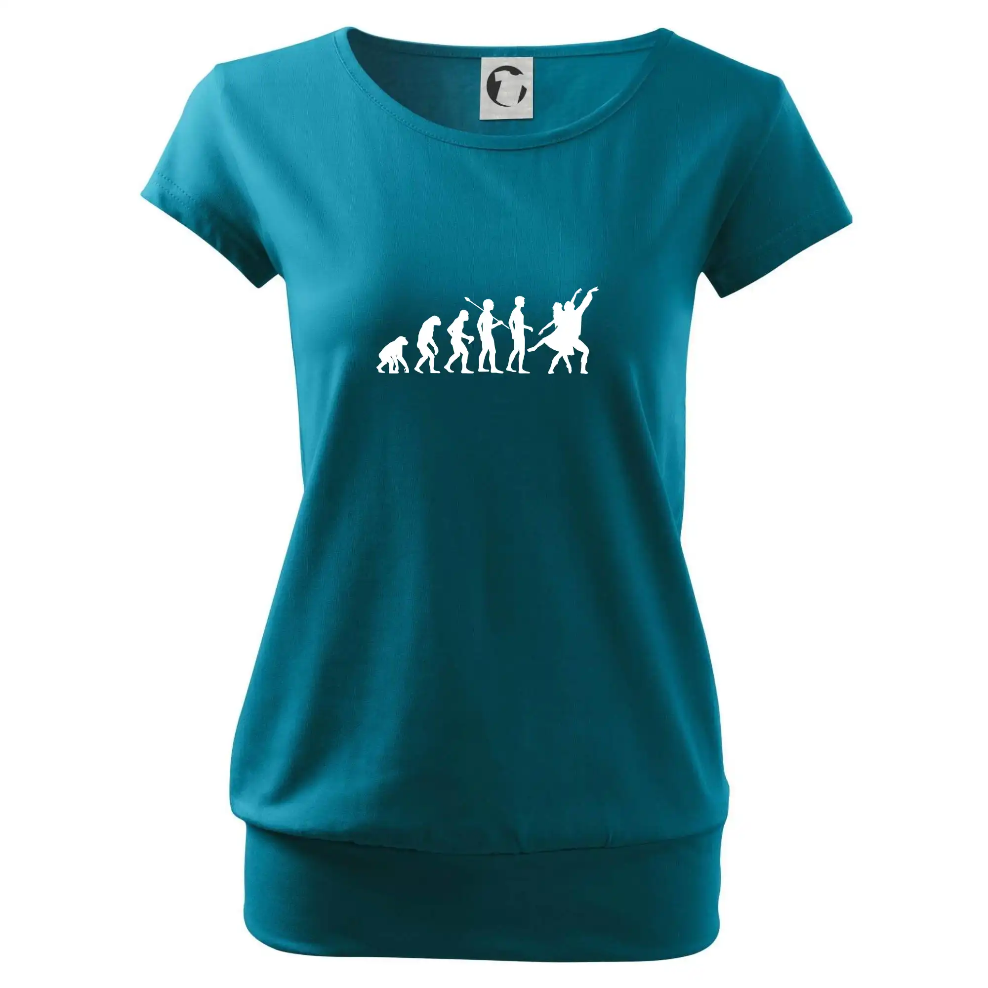 Evoluce tanec - tančící dvojice