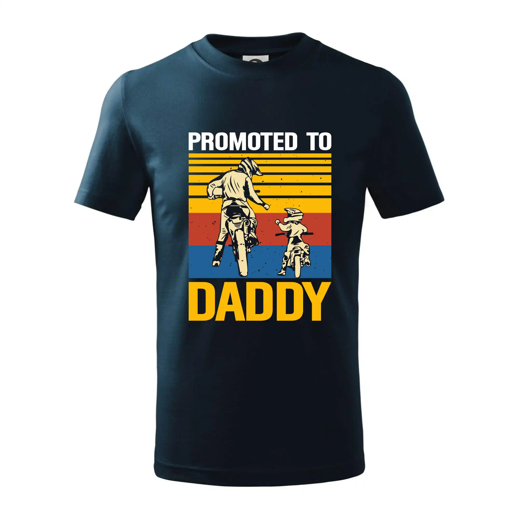 Promoted to daddy