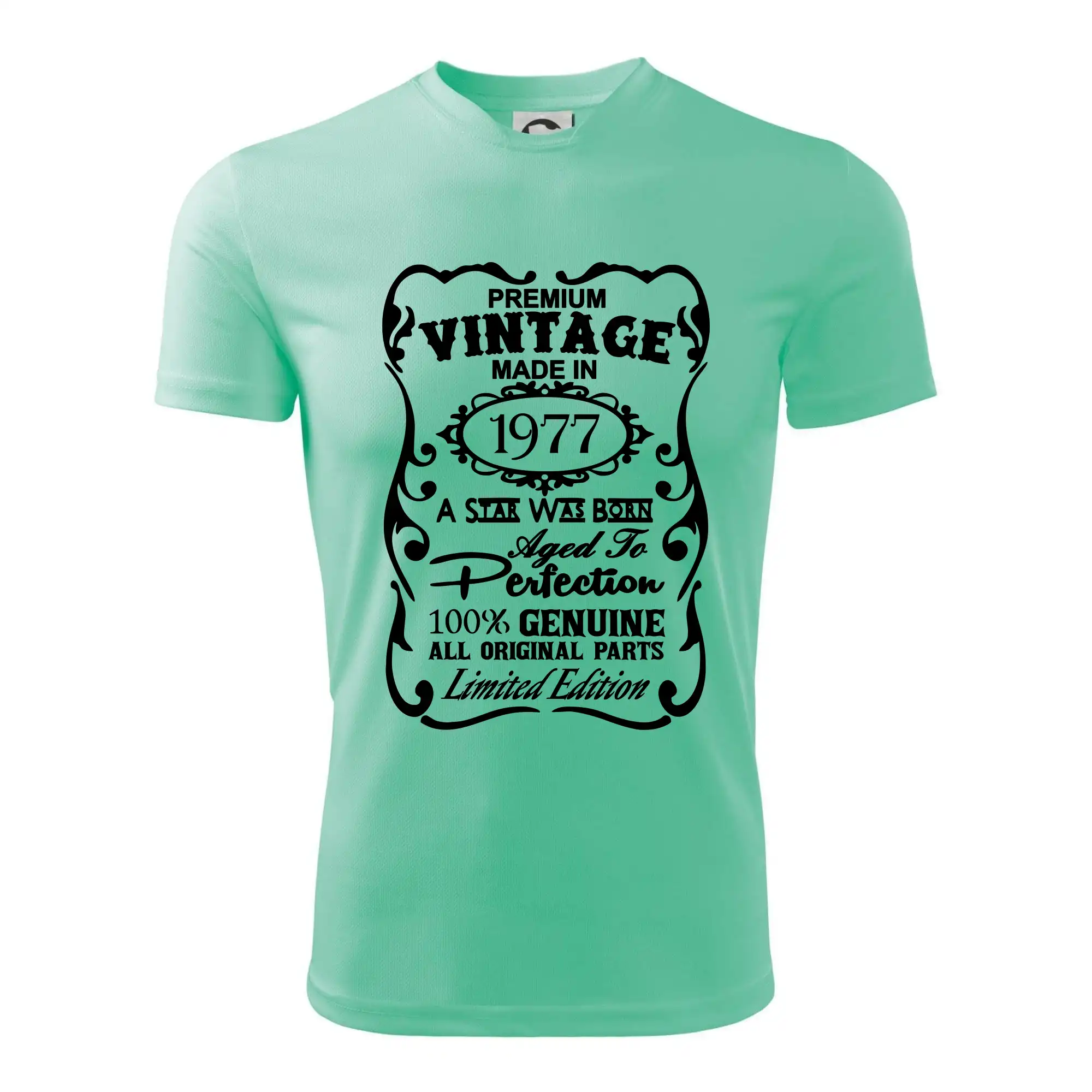 Vintage Etiketa - 1977