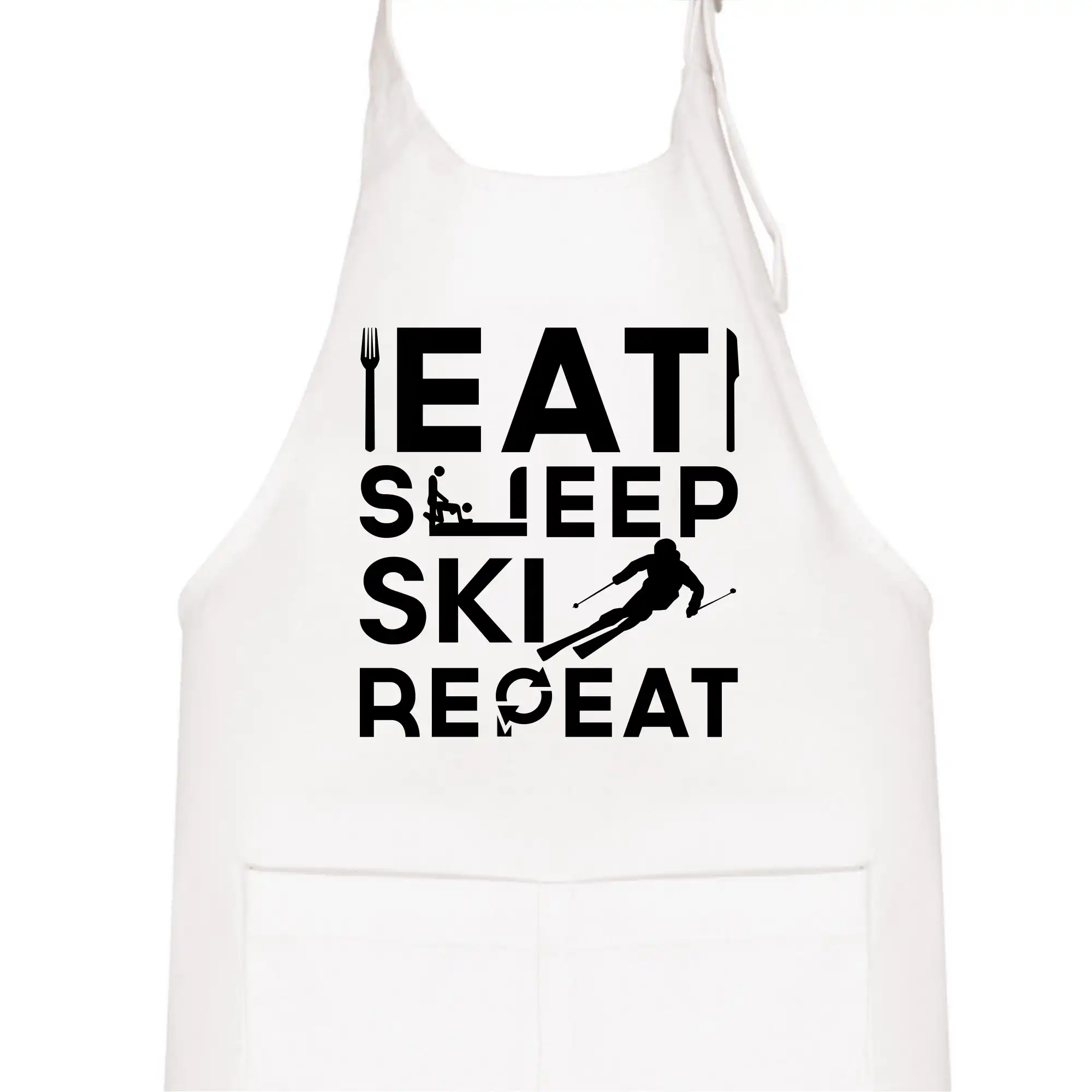 Eat sleep ski repeat