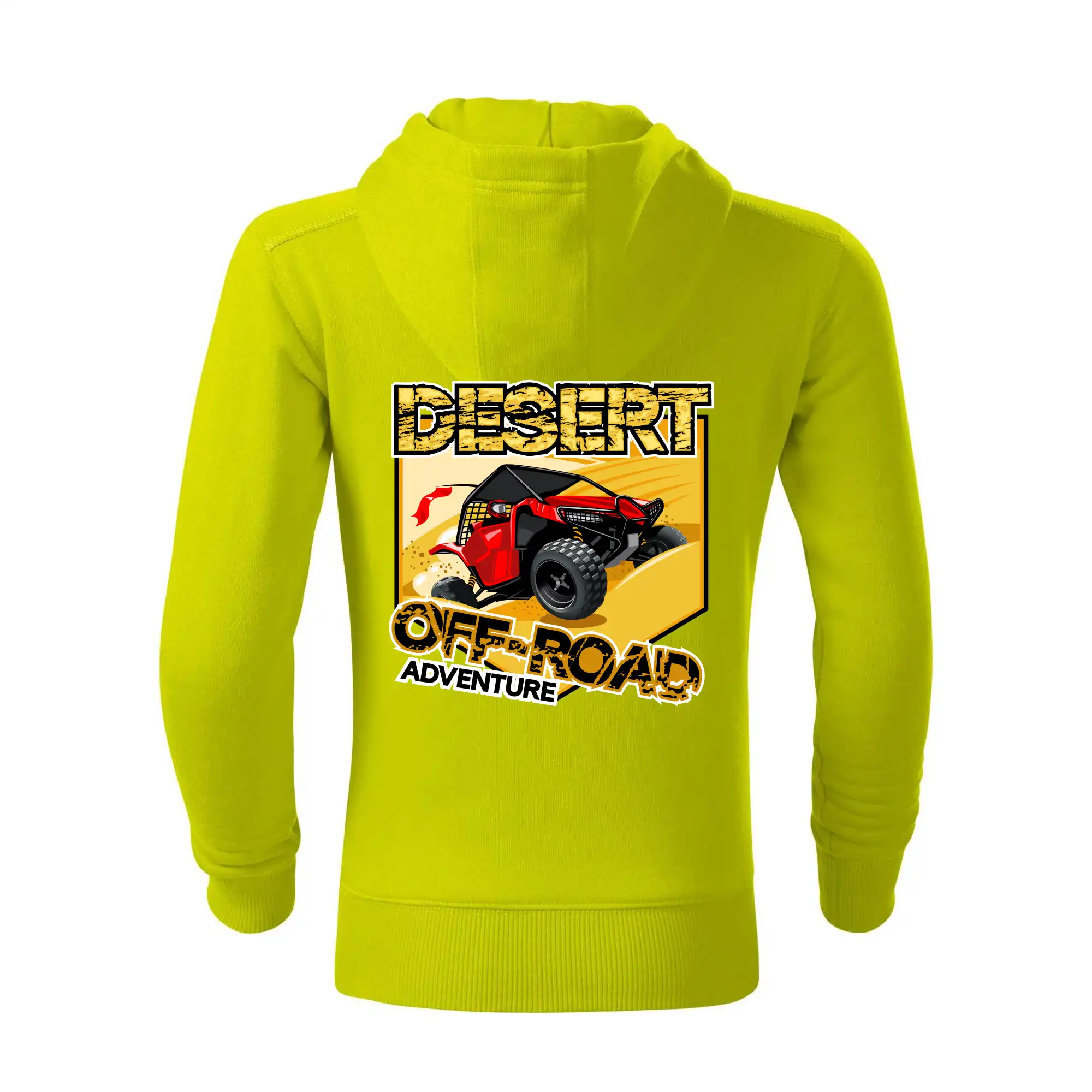 Desert offroad adventure