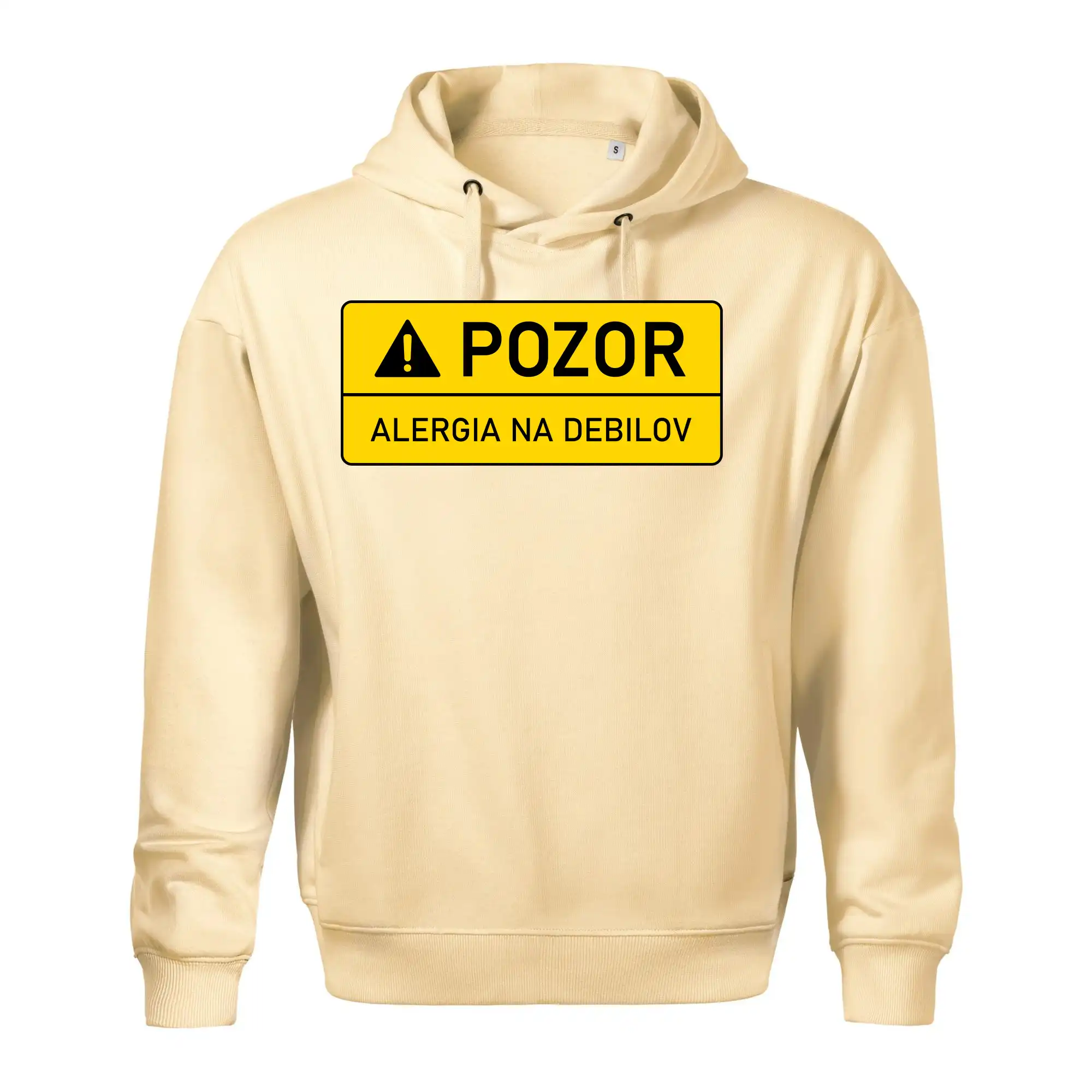 Pozor alergia na debilov SK