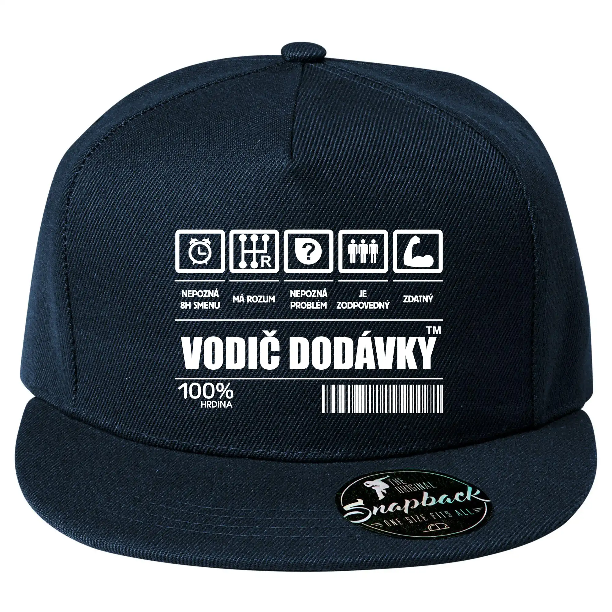 Čiarový kód - Vodič dodávky