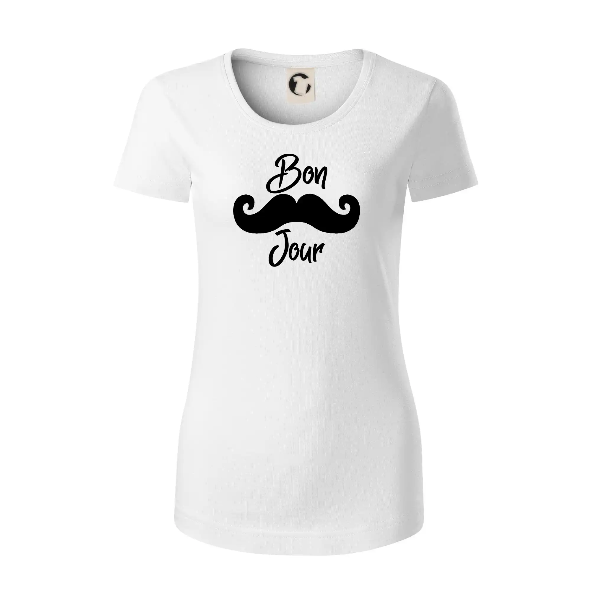 Mustache Bon Jour