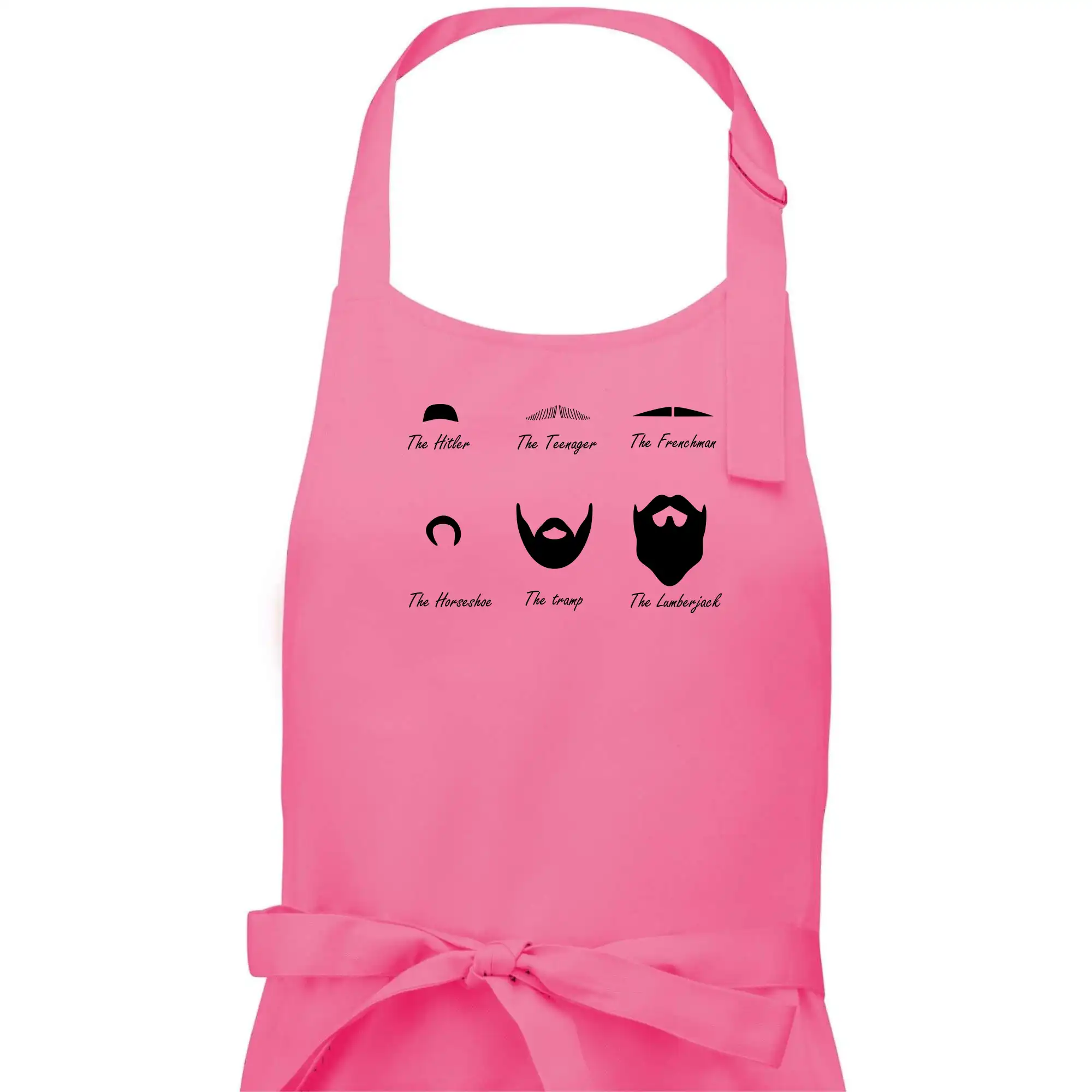 Types of men - Mustache - knírek