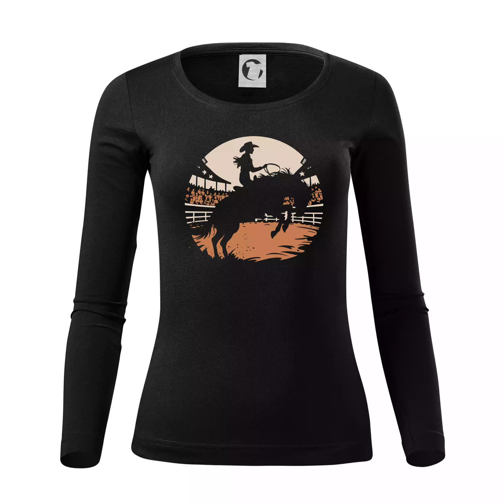 Bucking horse dívka