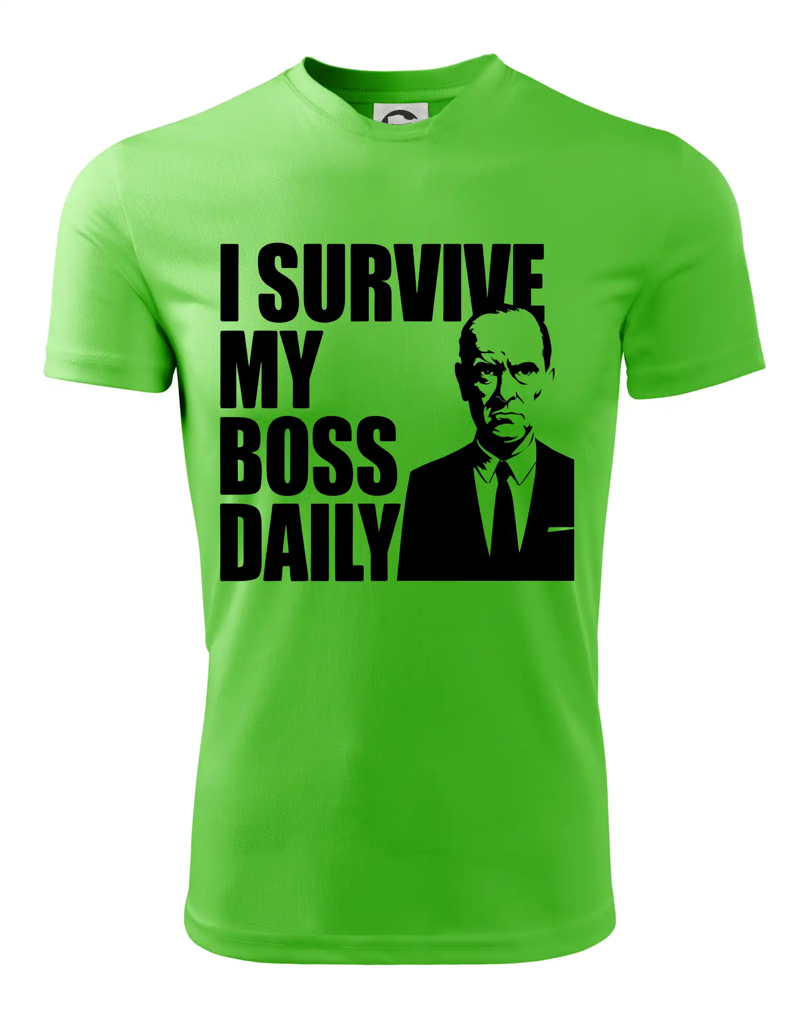 I survive my boss daily