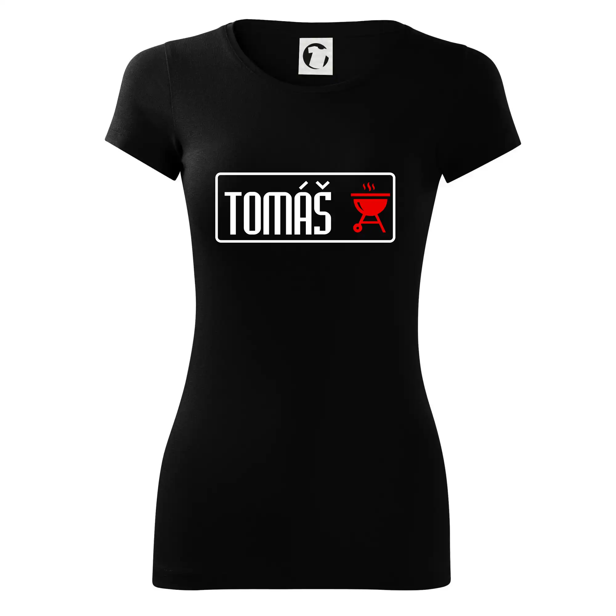 Tričko na grilovanie s vlastným menom