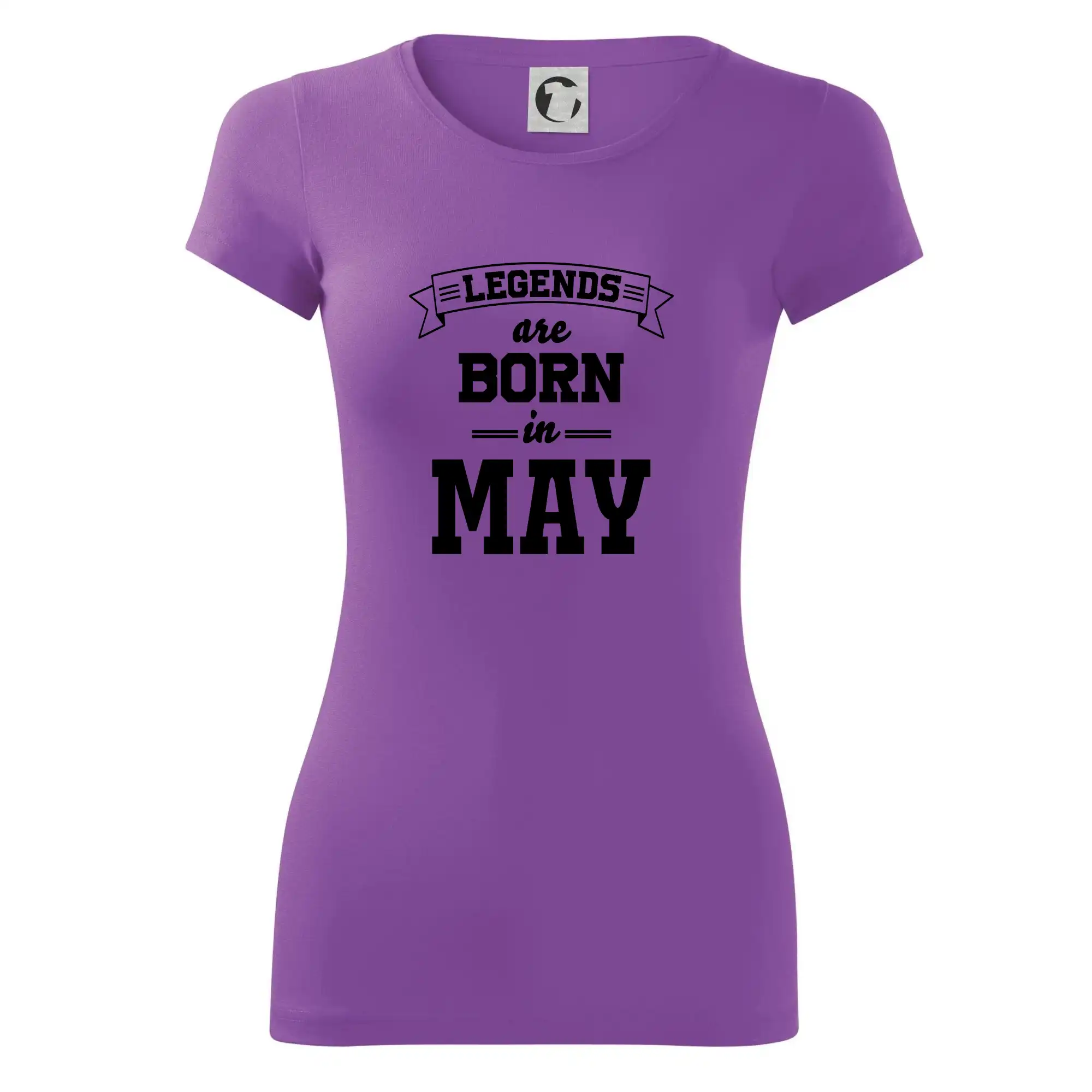 Legends are born in May
