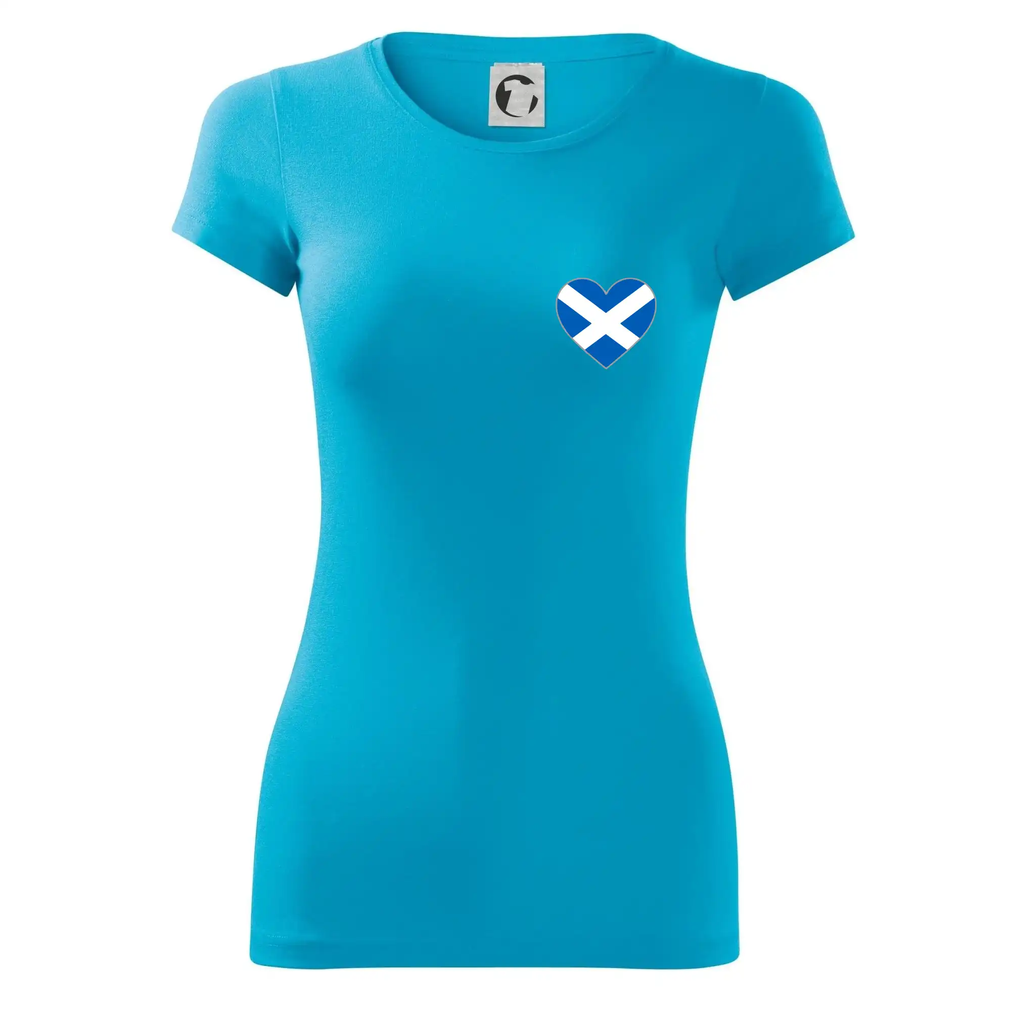 Skotské srdce na prso