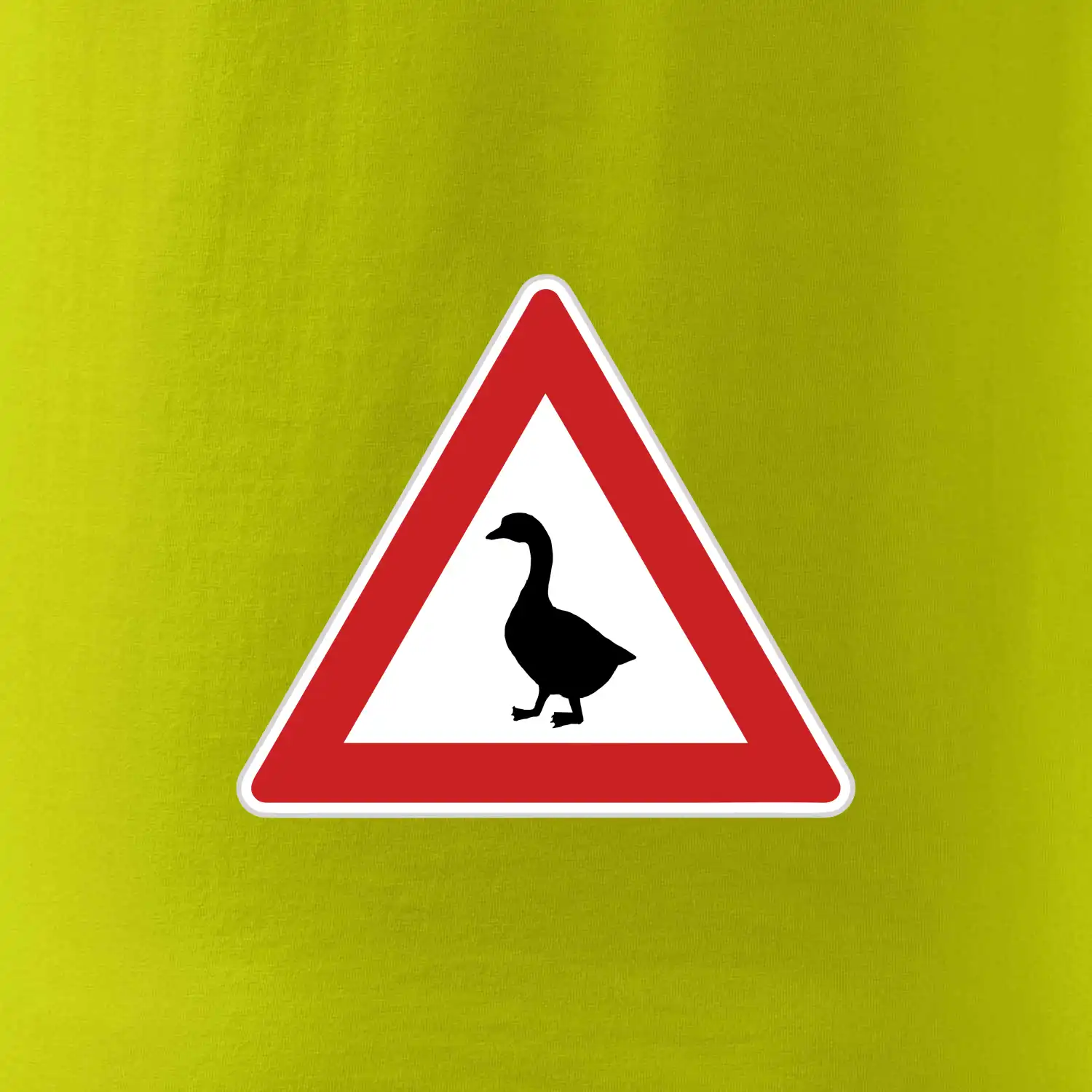 Dopravní značka - Pozor husa