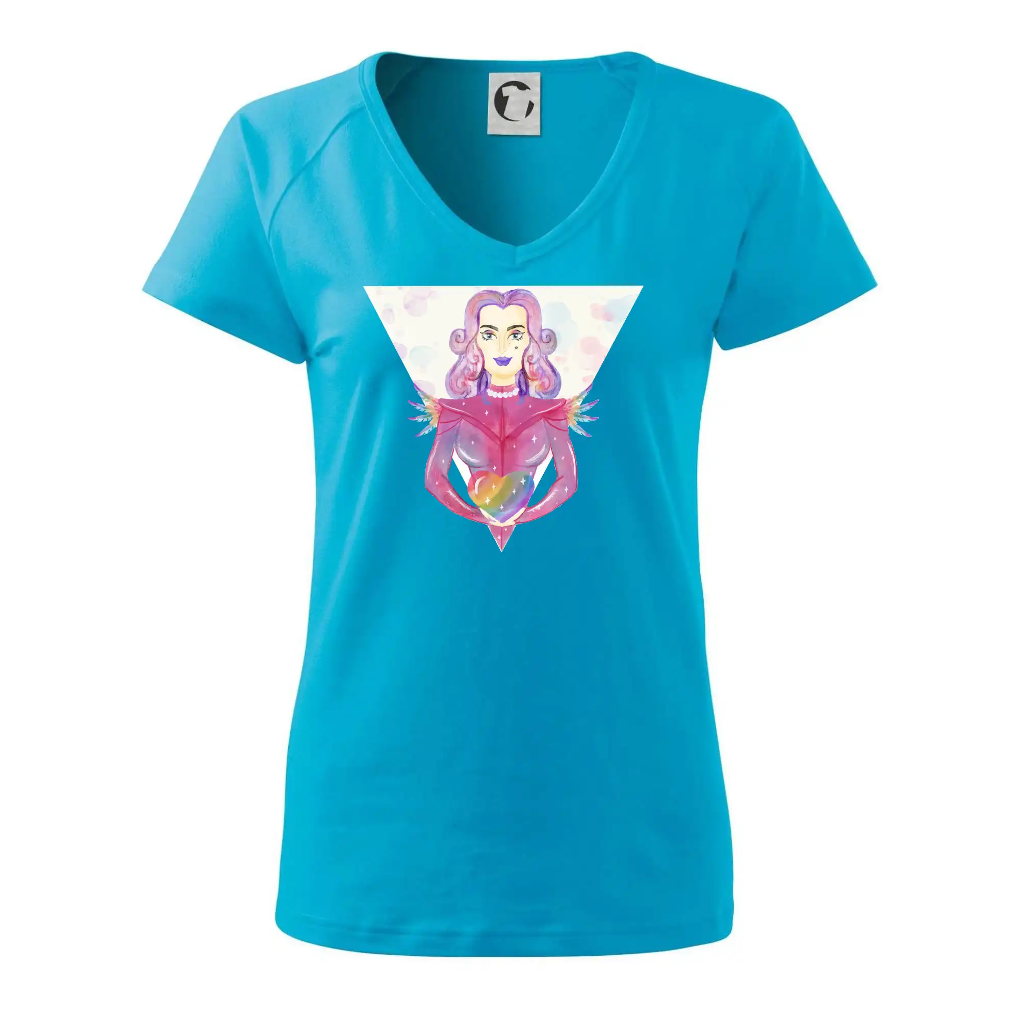 Tričká pre LGBT a Queer komunitu - Pride múza - Tričko dámske Dream