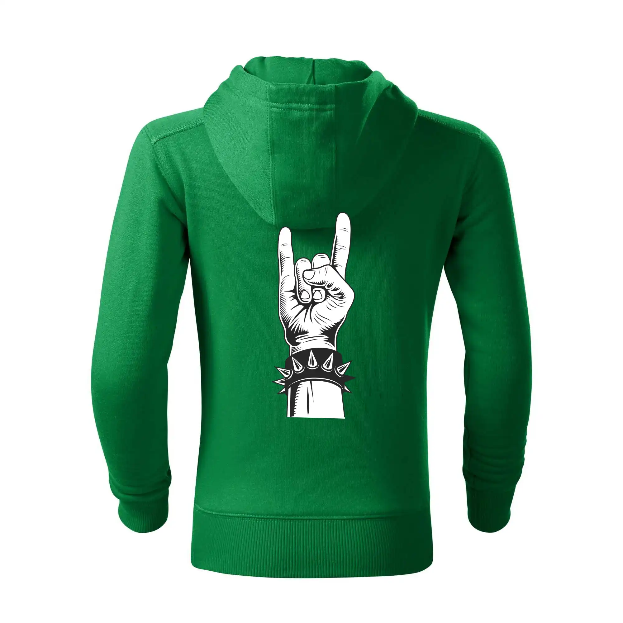 Rock ruka s náramkem