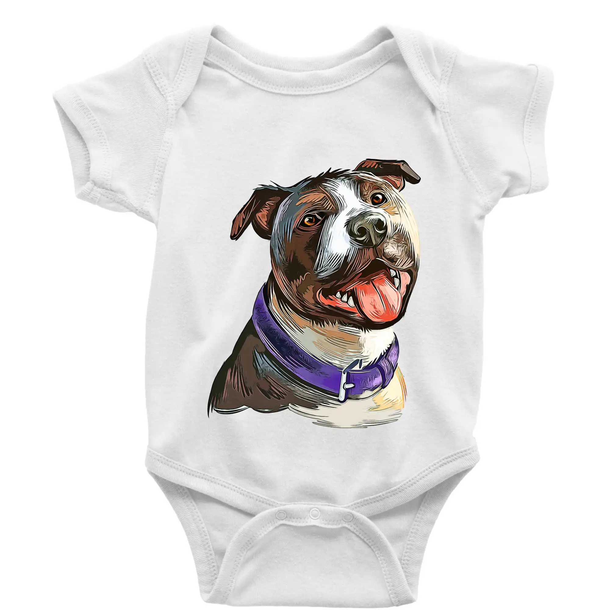 Americký stafordšírsky teriér kreslený