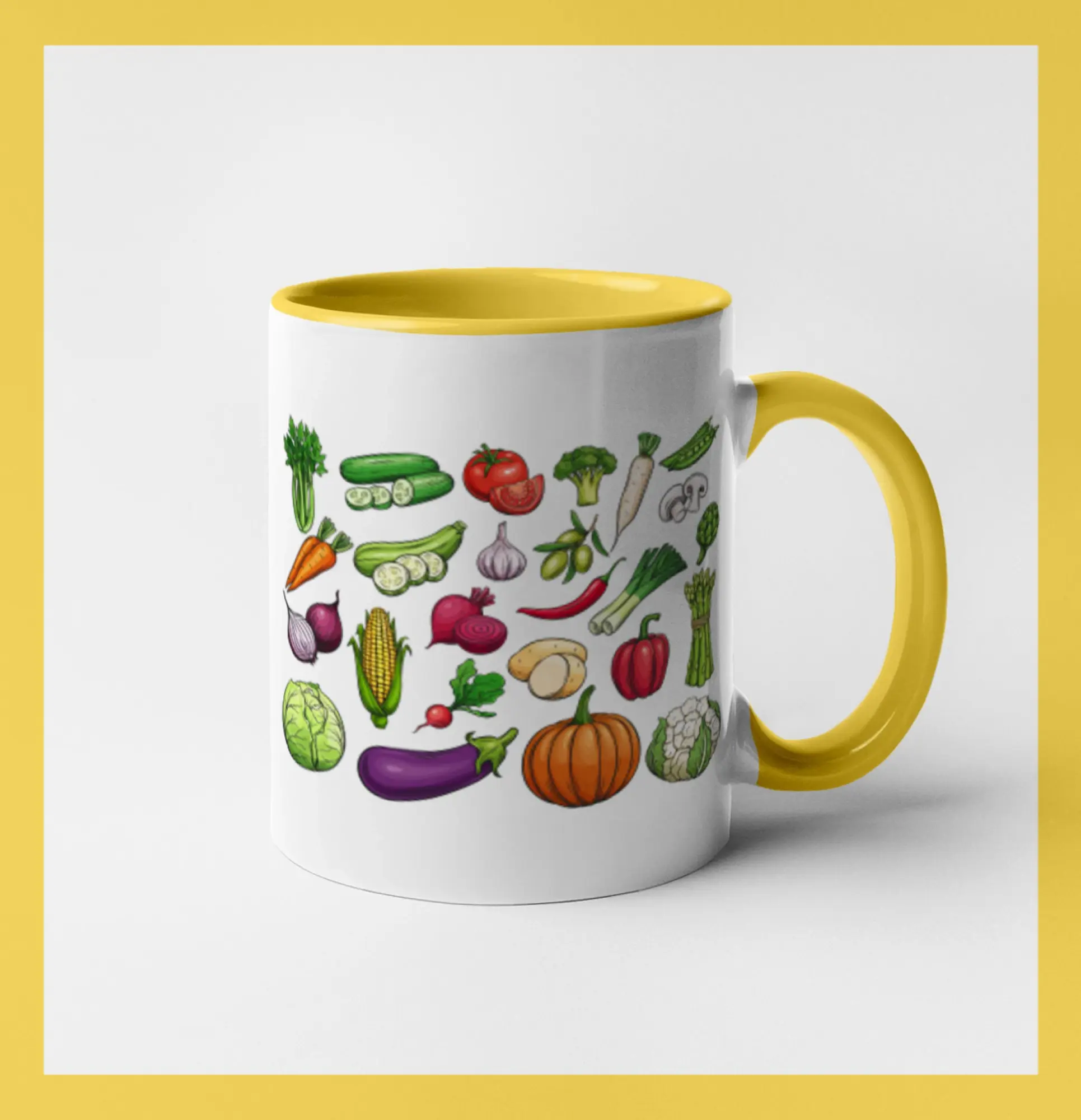 Životný štýl - Zelenina zo záhradky - Hrnček 