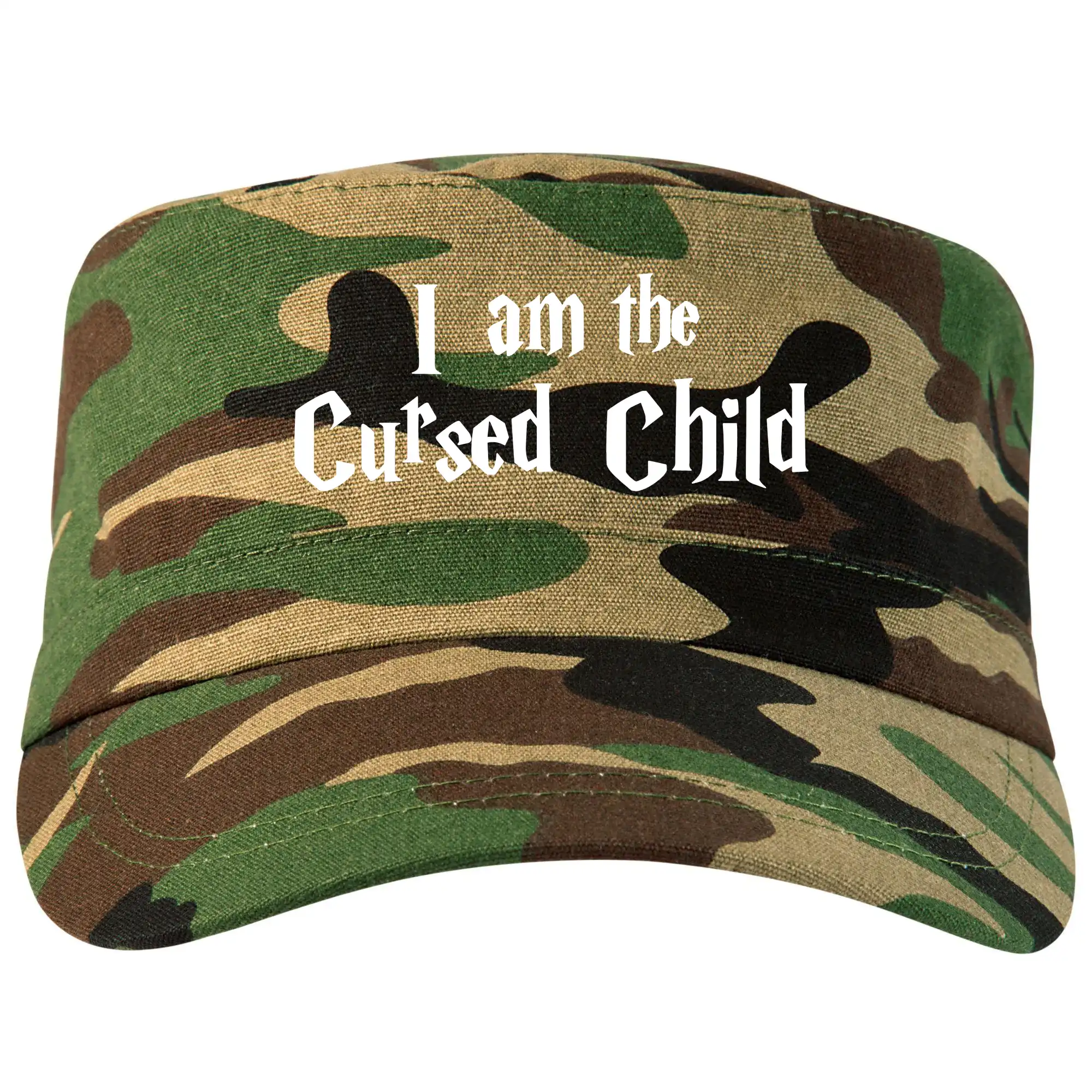 Filmové tričká - Harry - Cursed Child - Šiltovka CAMO