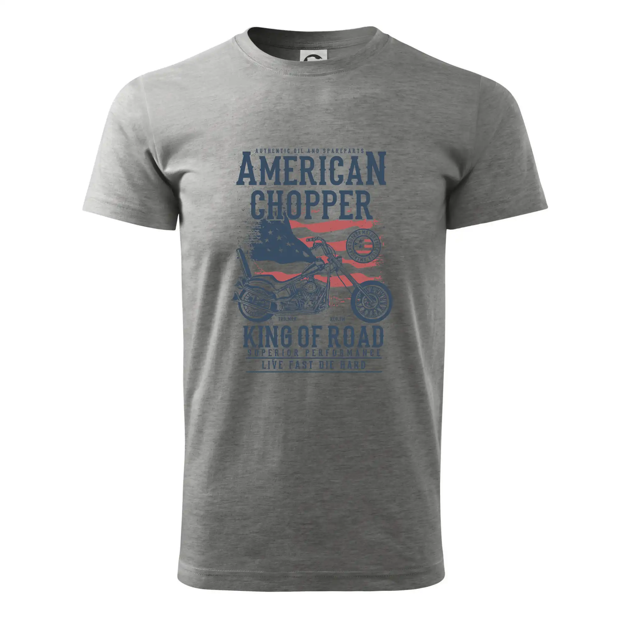 American Chopper - Pánske tričko nižšej gramáže