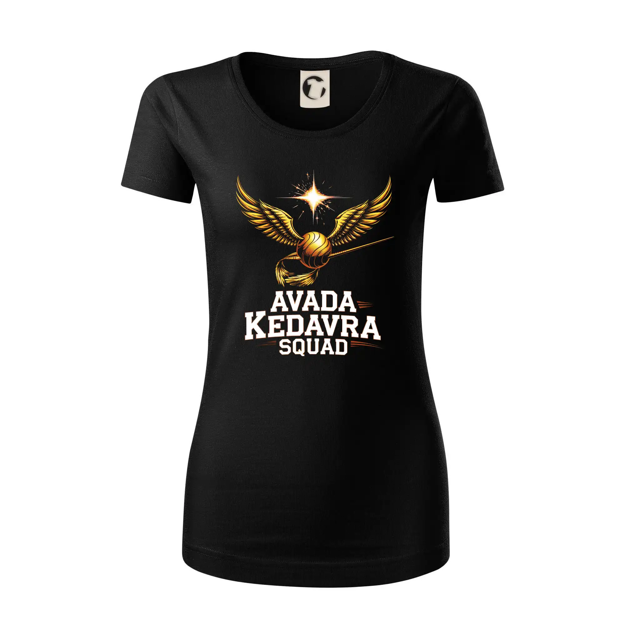 Filmové tričká - Avada Kedavra Squad - Dámske tričko z organickej bavlny Origin (GOTS)