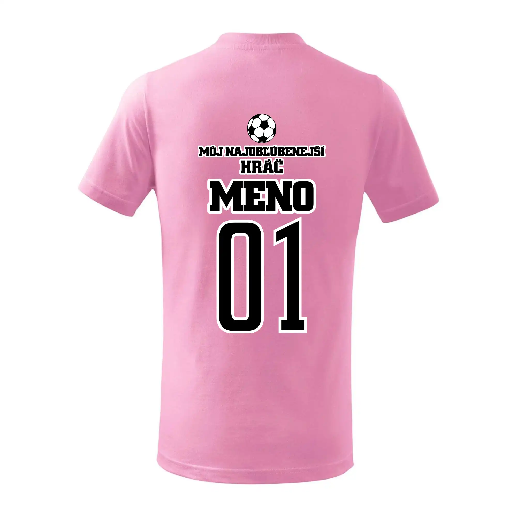 Môj najobľúbenejší hráč - Vaše meno a číslo