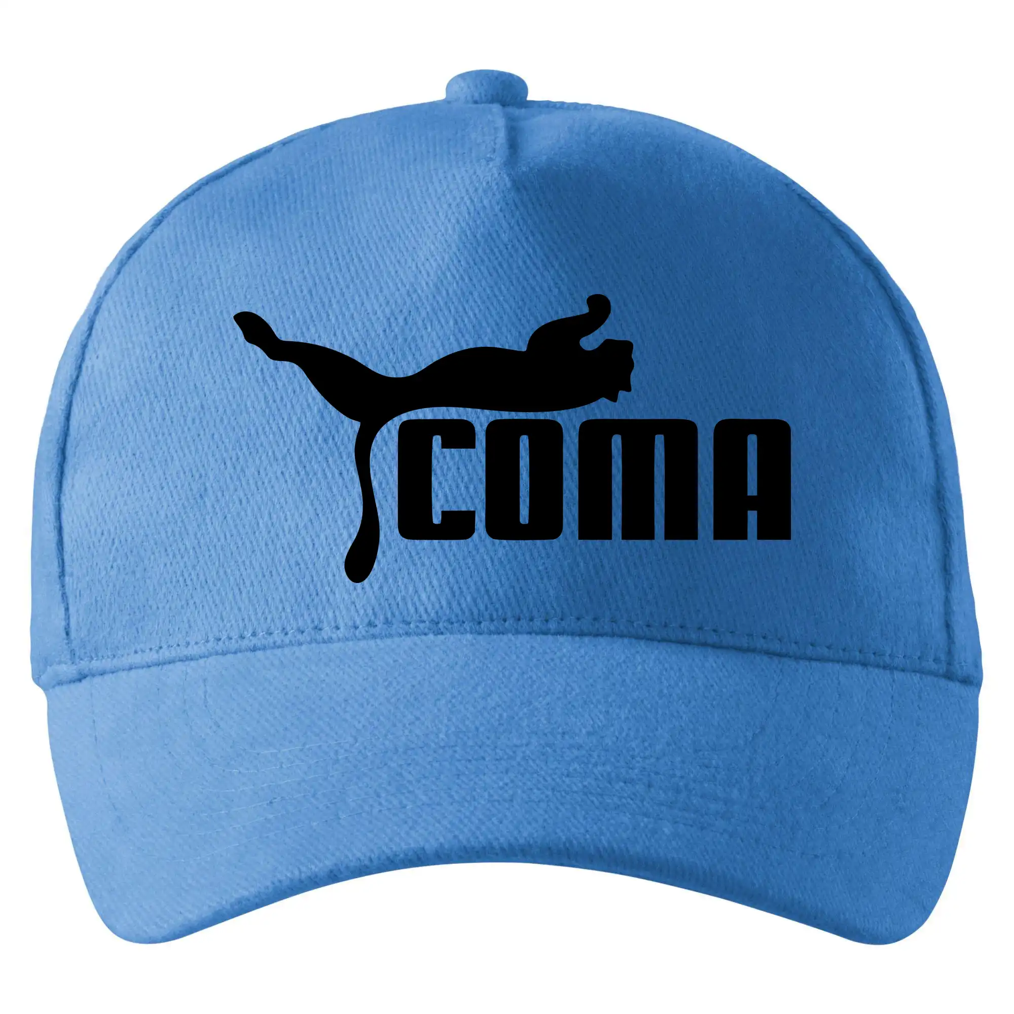 Ostatné nápisy - Coma paródia - Šiltovka so zahnutým šiltom a mosaznou sponou