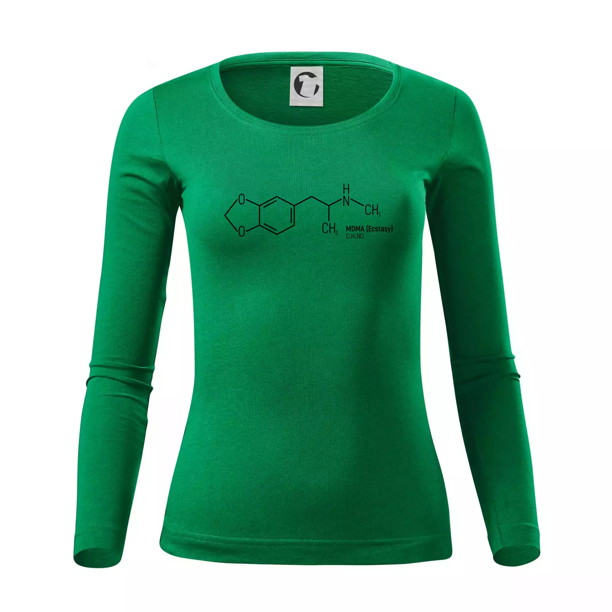 Molekulární struktura MDMA Extáze