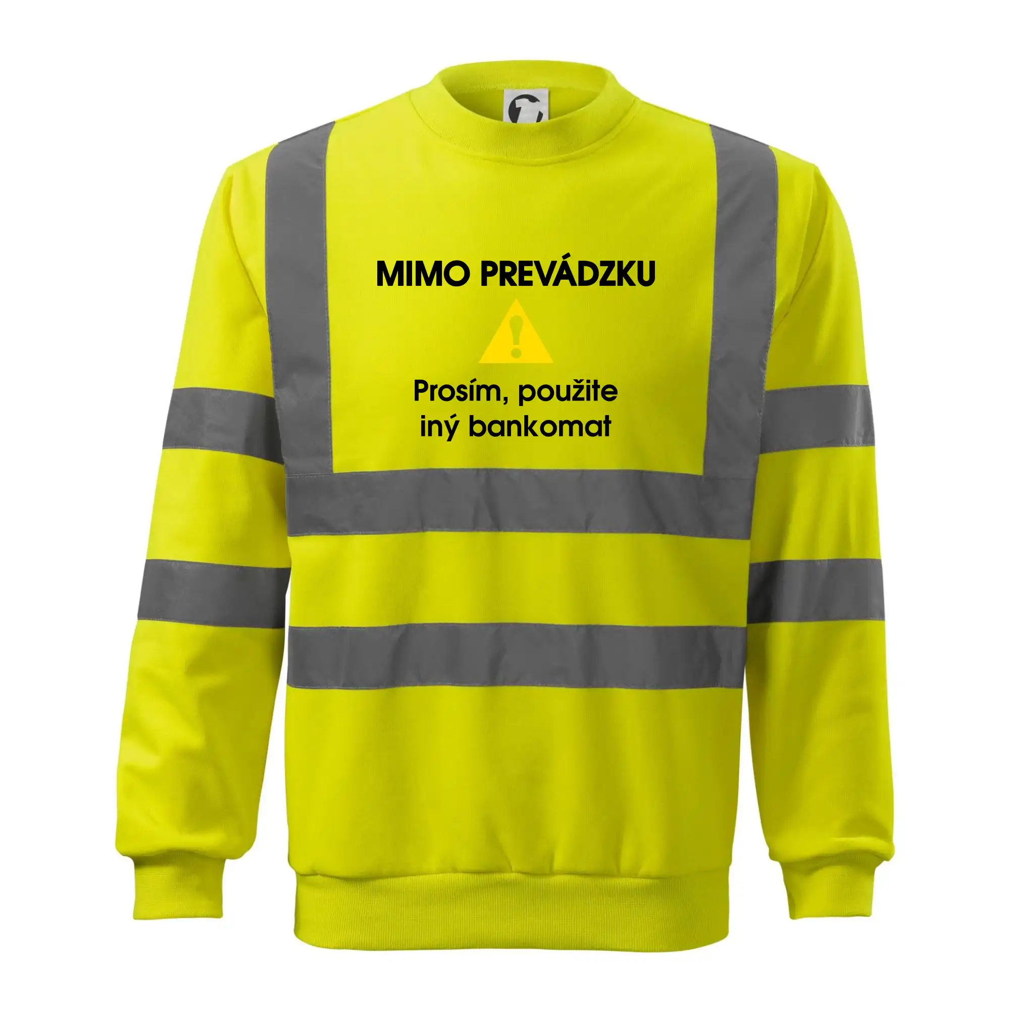 Mimo prevádzku prosím, použite iný bankomat