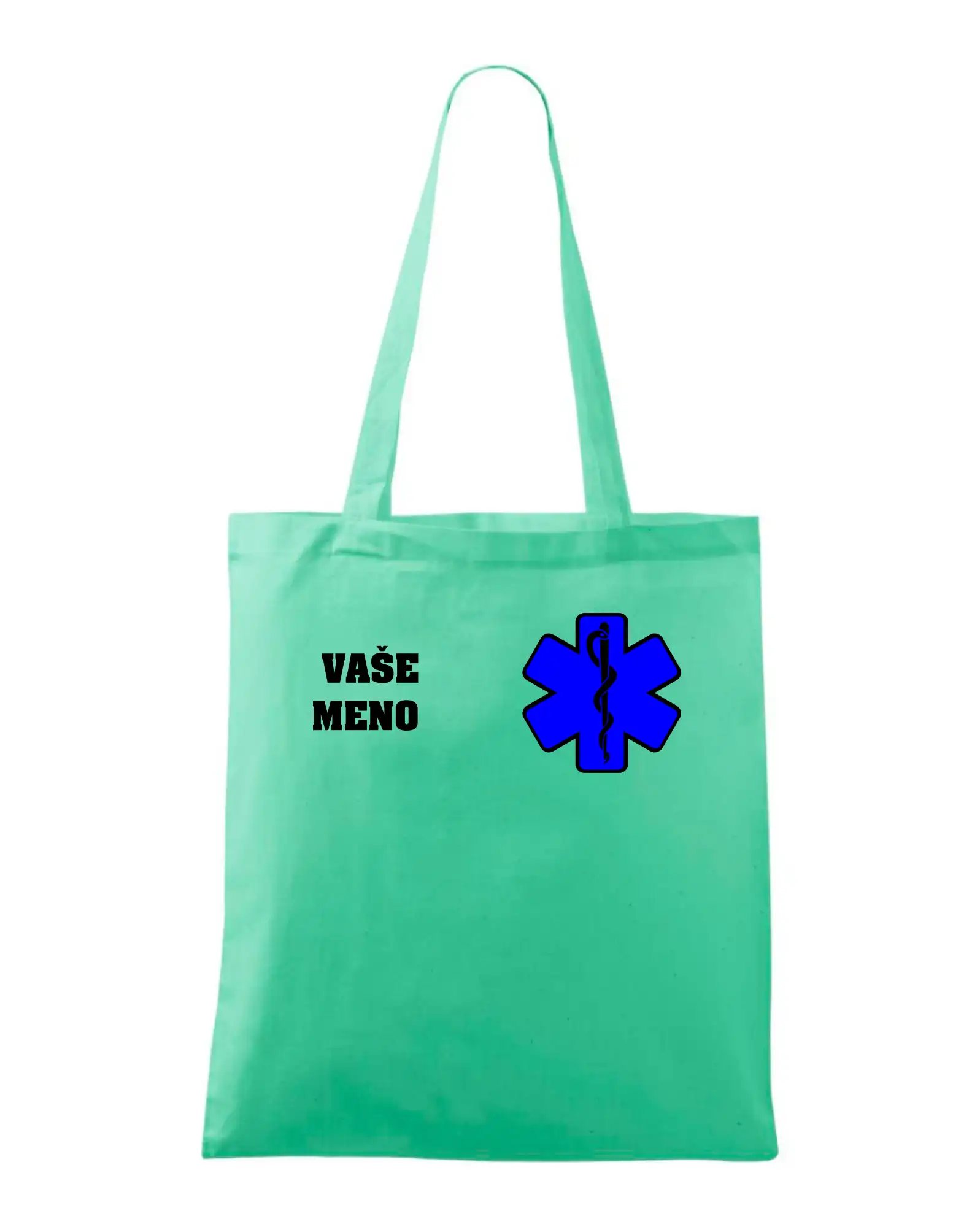 Originálne tričká pre hasičov - Rescue - Vaše meno - Taška bavlnená