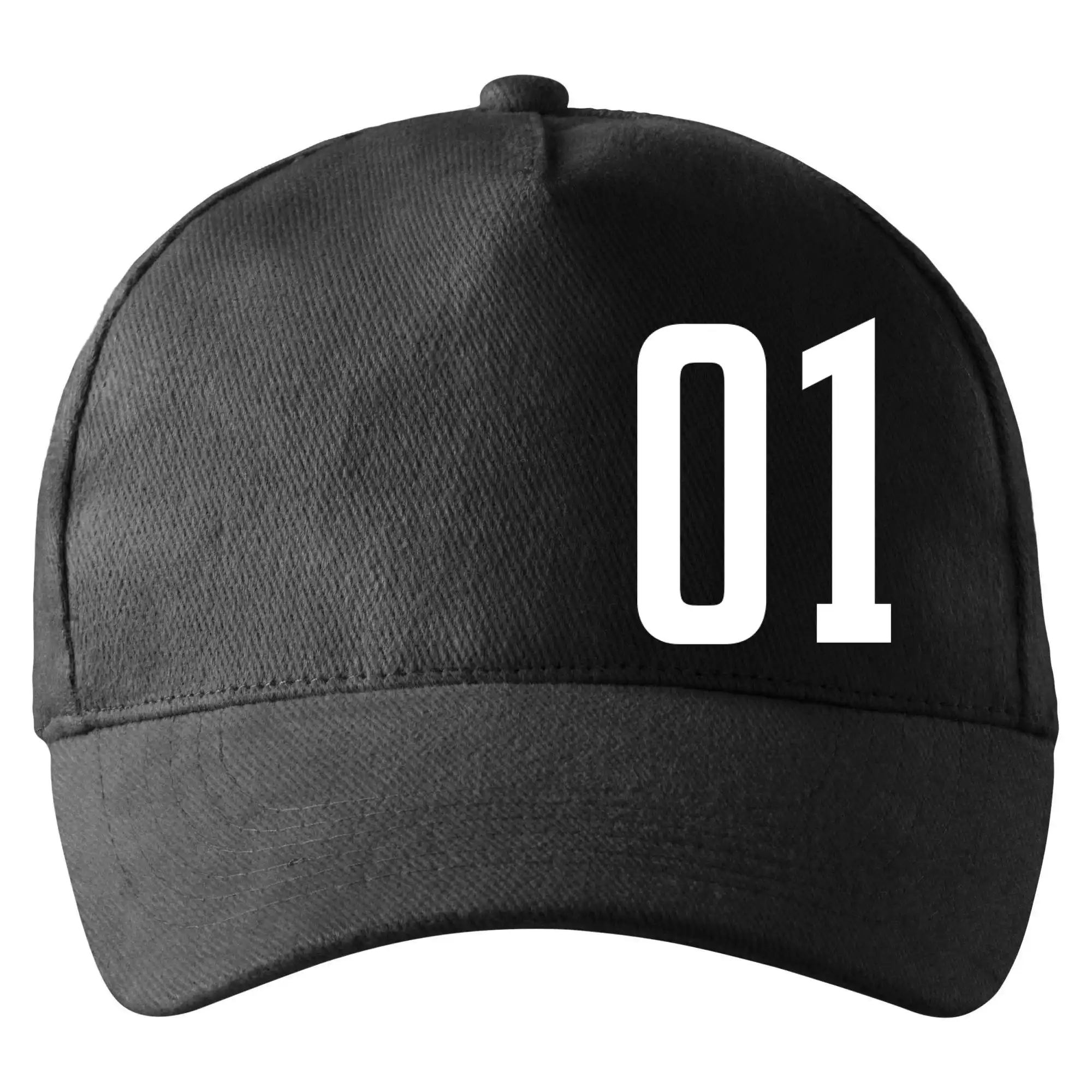 Tričká pre futbalistov - Futbalový dres - vlastné meno a číslo - Šiltovka so zahnutým šiltom a mosaznou sponou