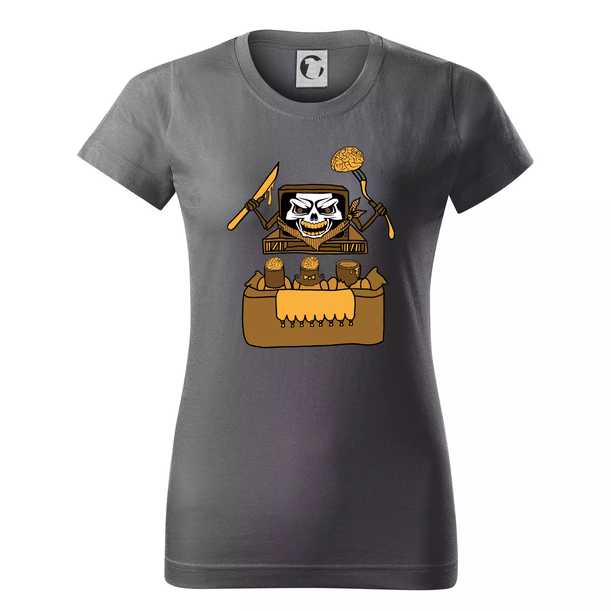 Mozkožrút - televízia (Pecka design)