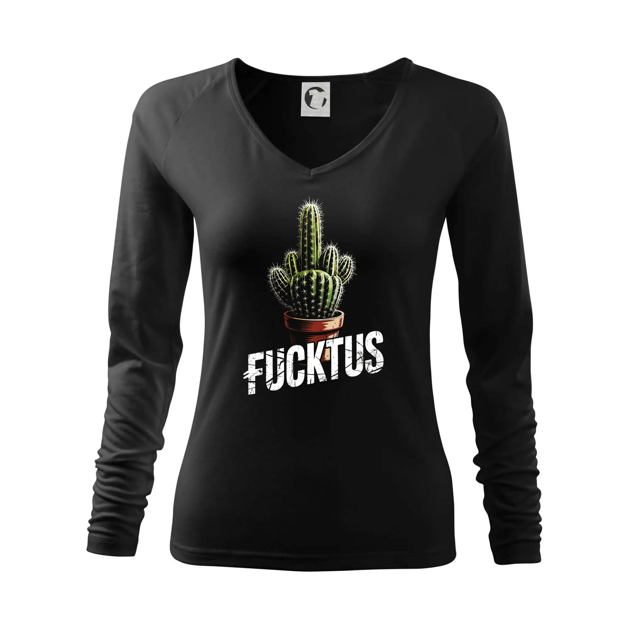 Tričká na párty - Fucktus - Tričko dámske Elegance