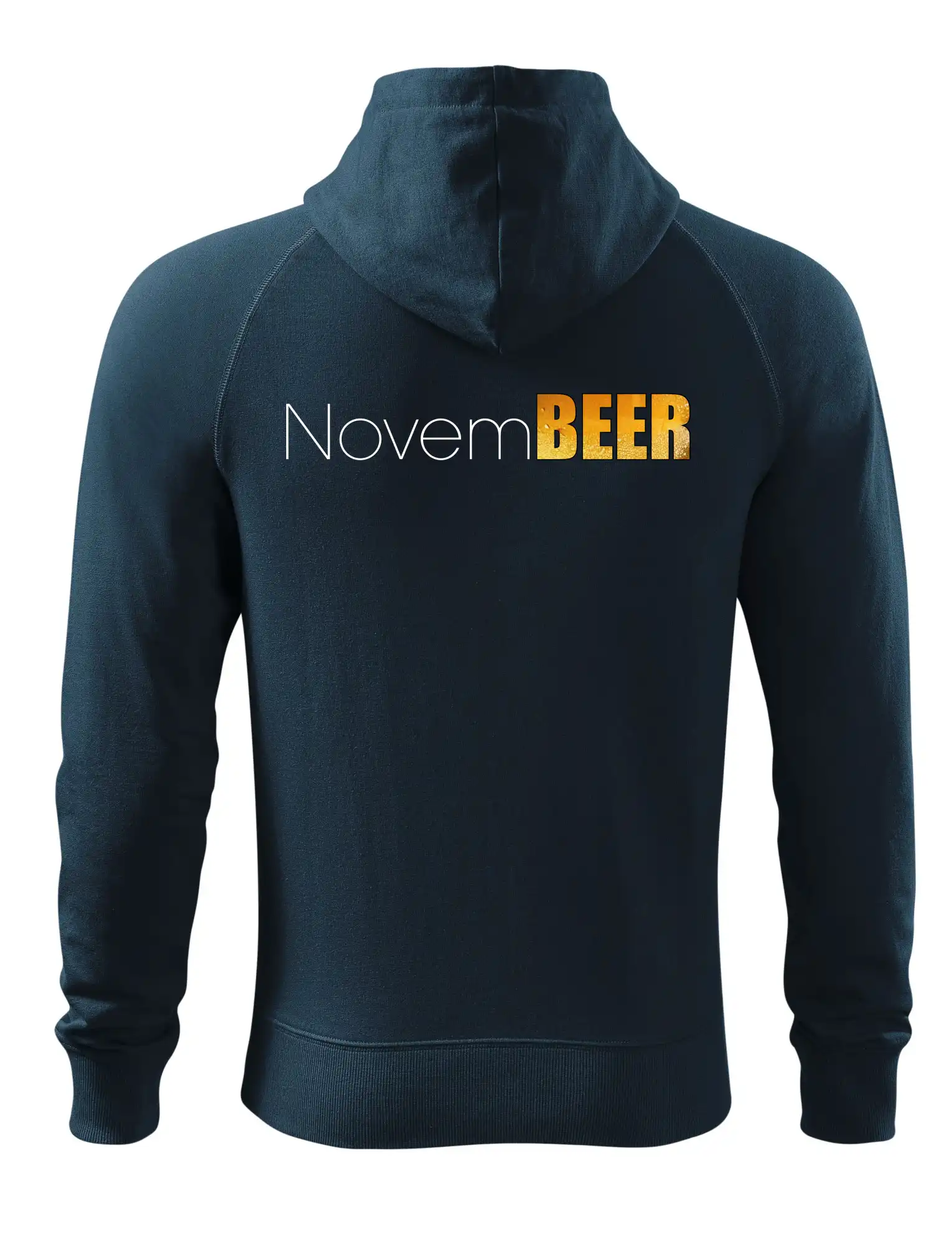 Vtipná tričká pre pivárov - Pivné mesiace - novemBEER - Mikina Voyage  - 100% bavlna