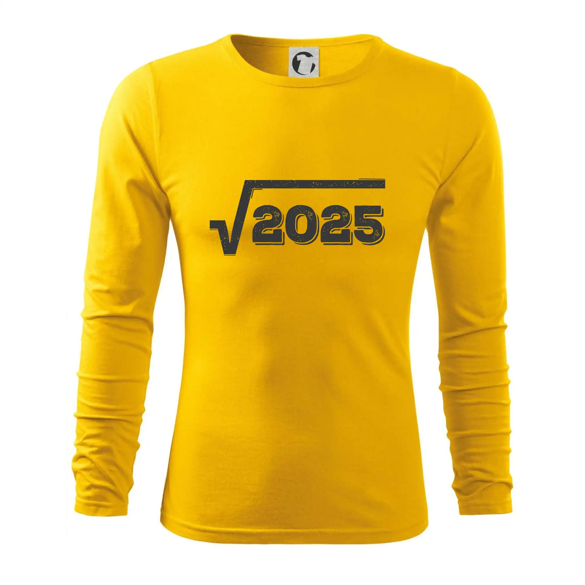 Tričká k narodeninám - Narodeniny odmocniny 45 - Tričko s dlhým rukávom FIT-T long sleeve