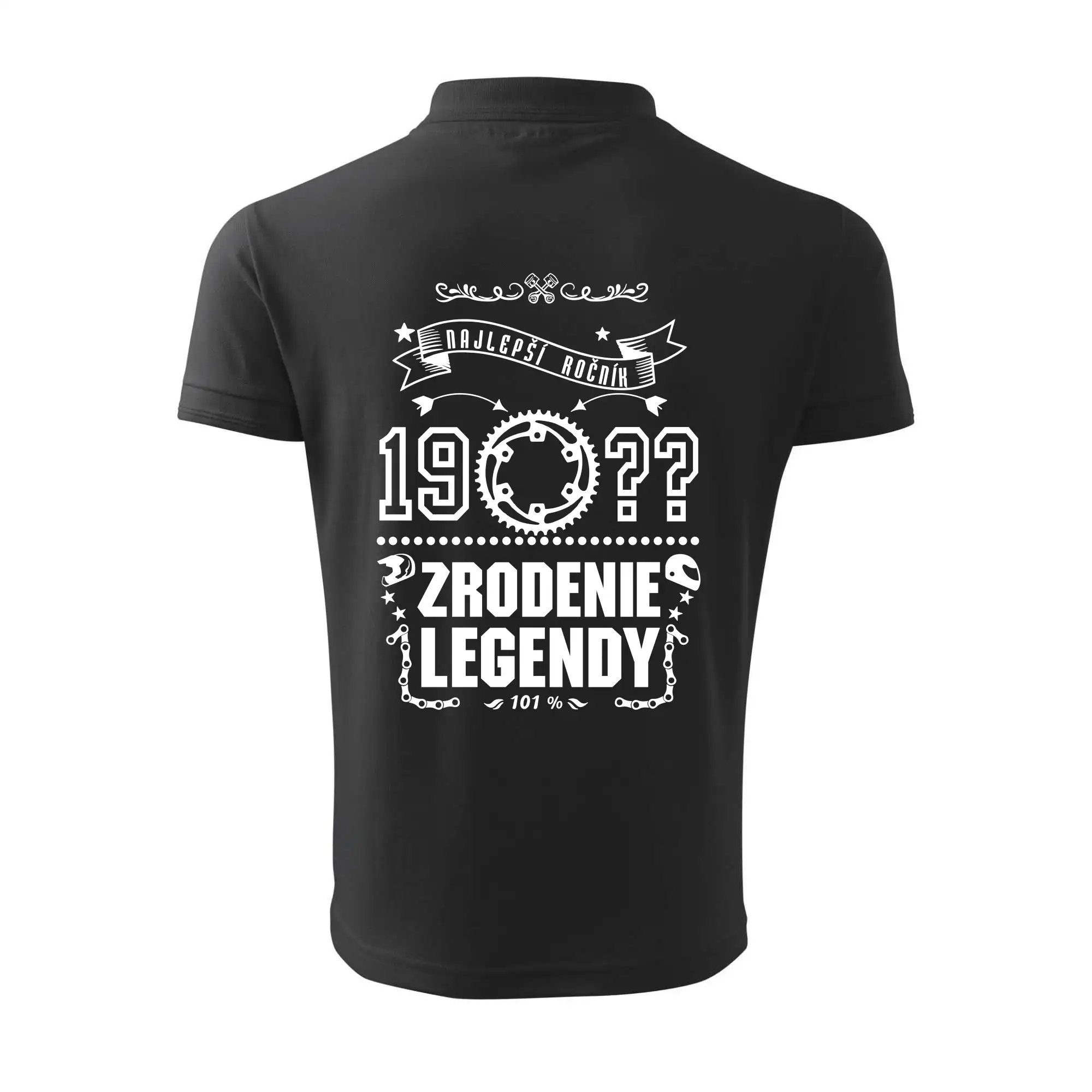 Zrodenie legendy - pre motorkárov