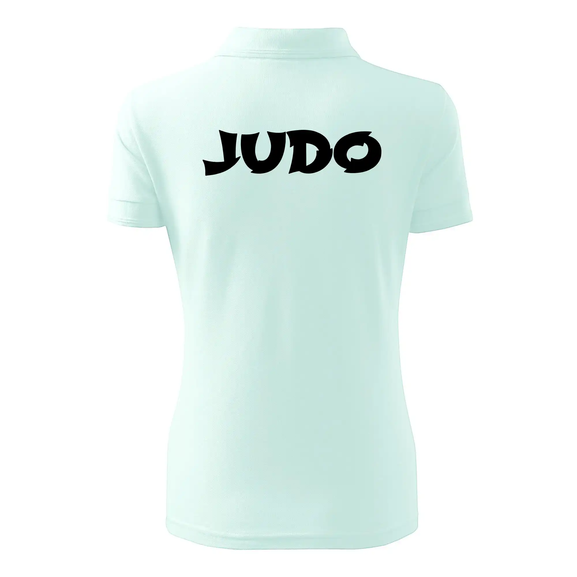 Judo nápis + postavy