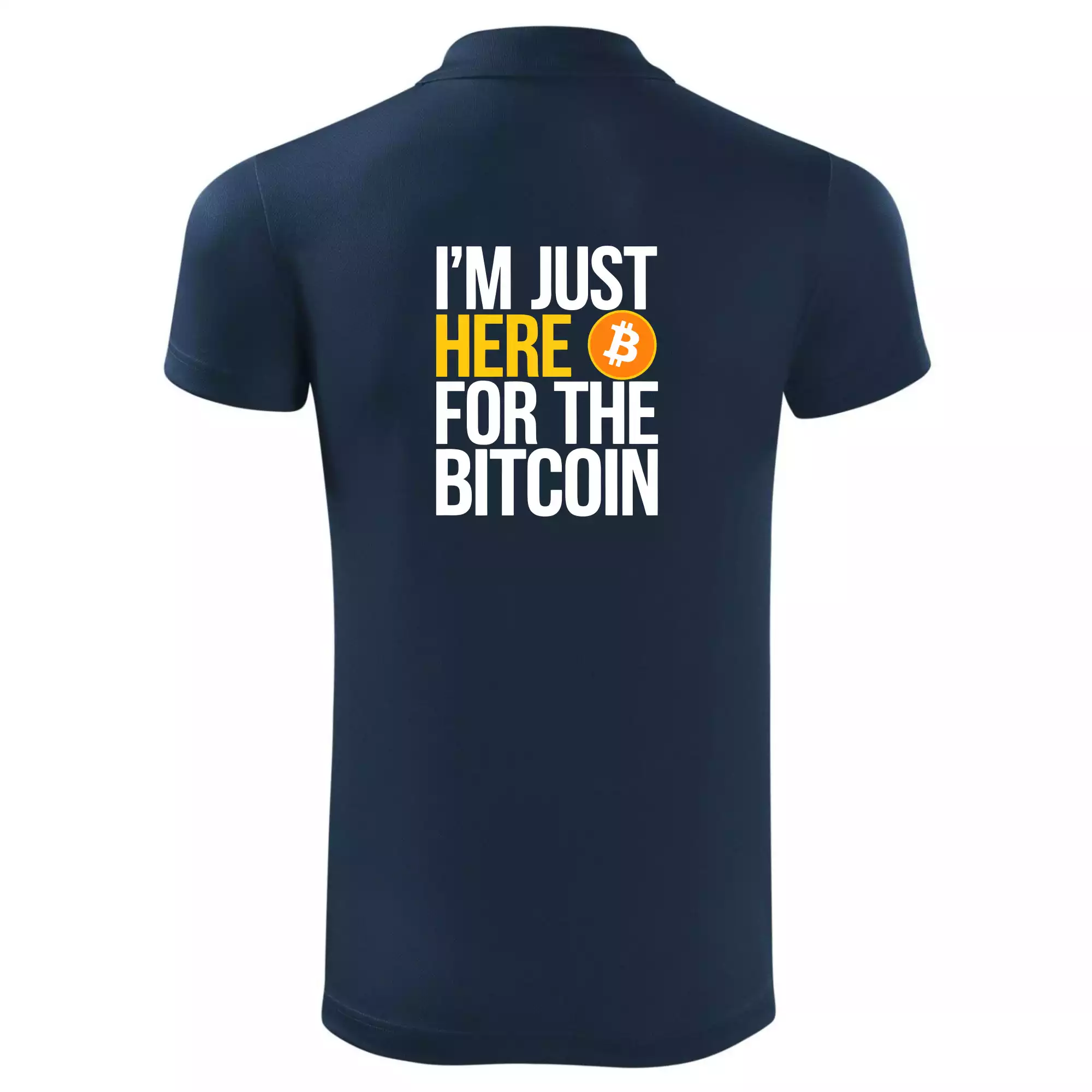 I'm just here for the Bitcoin