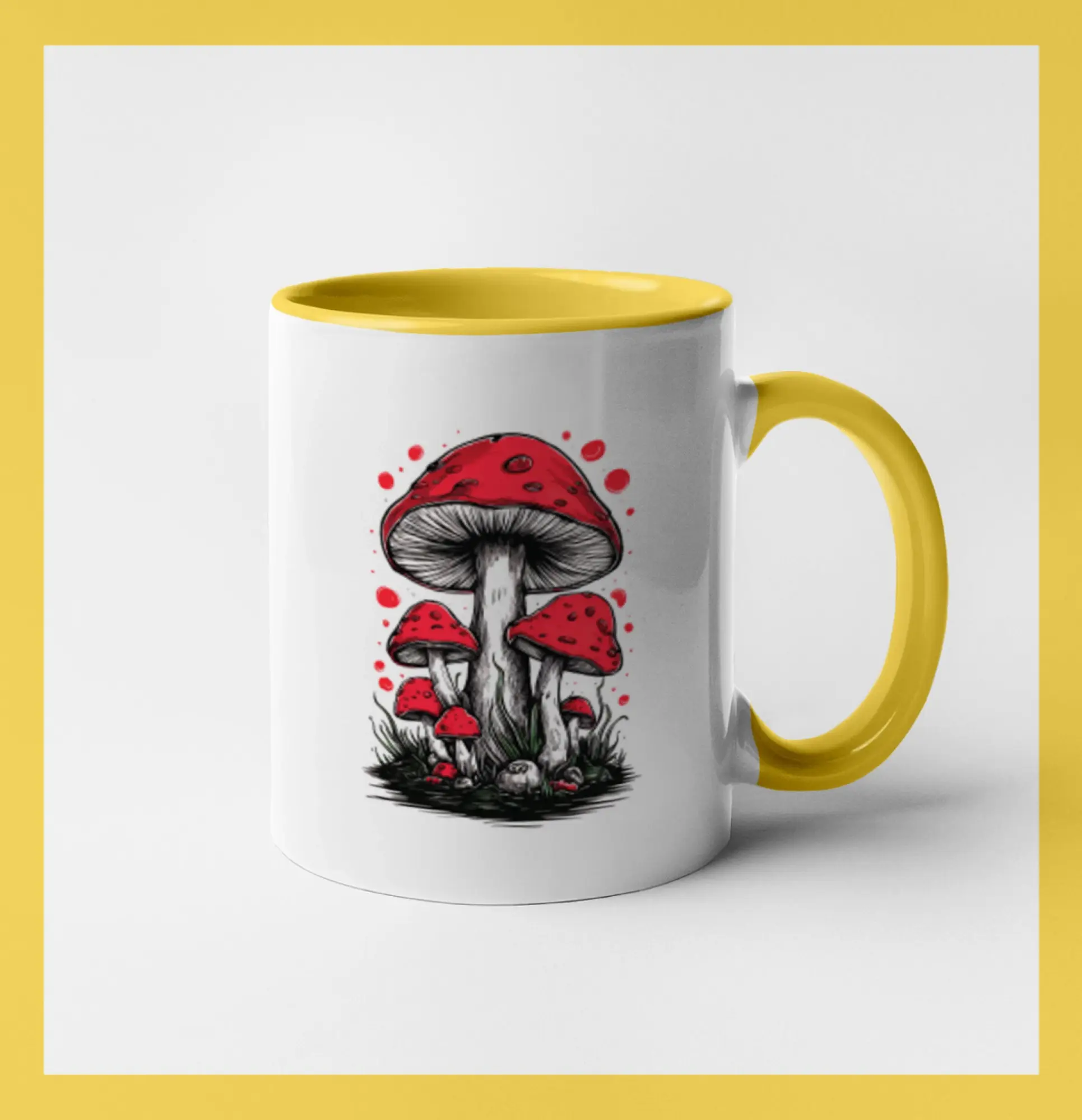 Goblincore Cottagecore Mushrooms