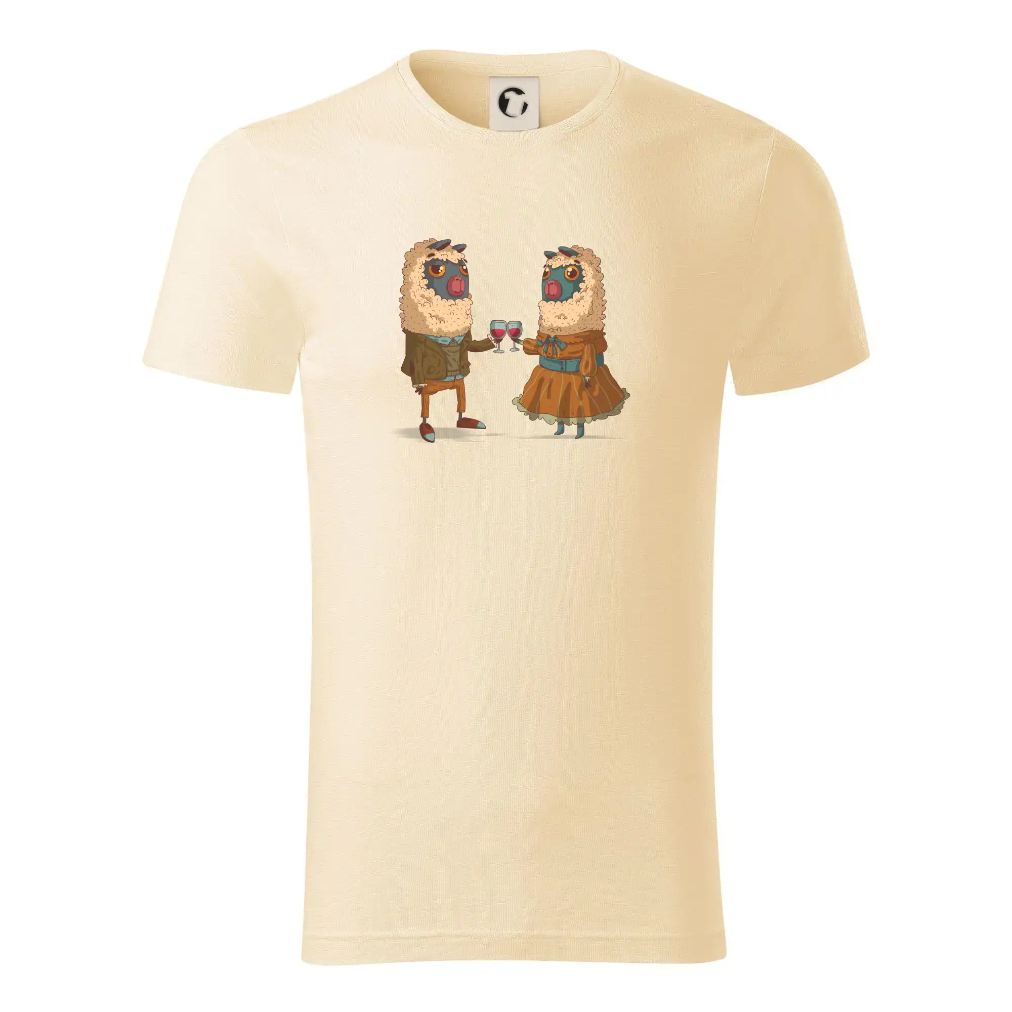 Alpaky s vínem pár