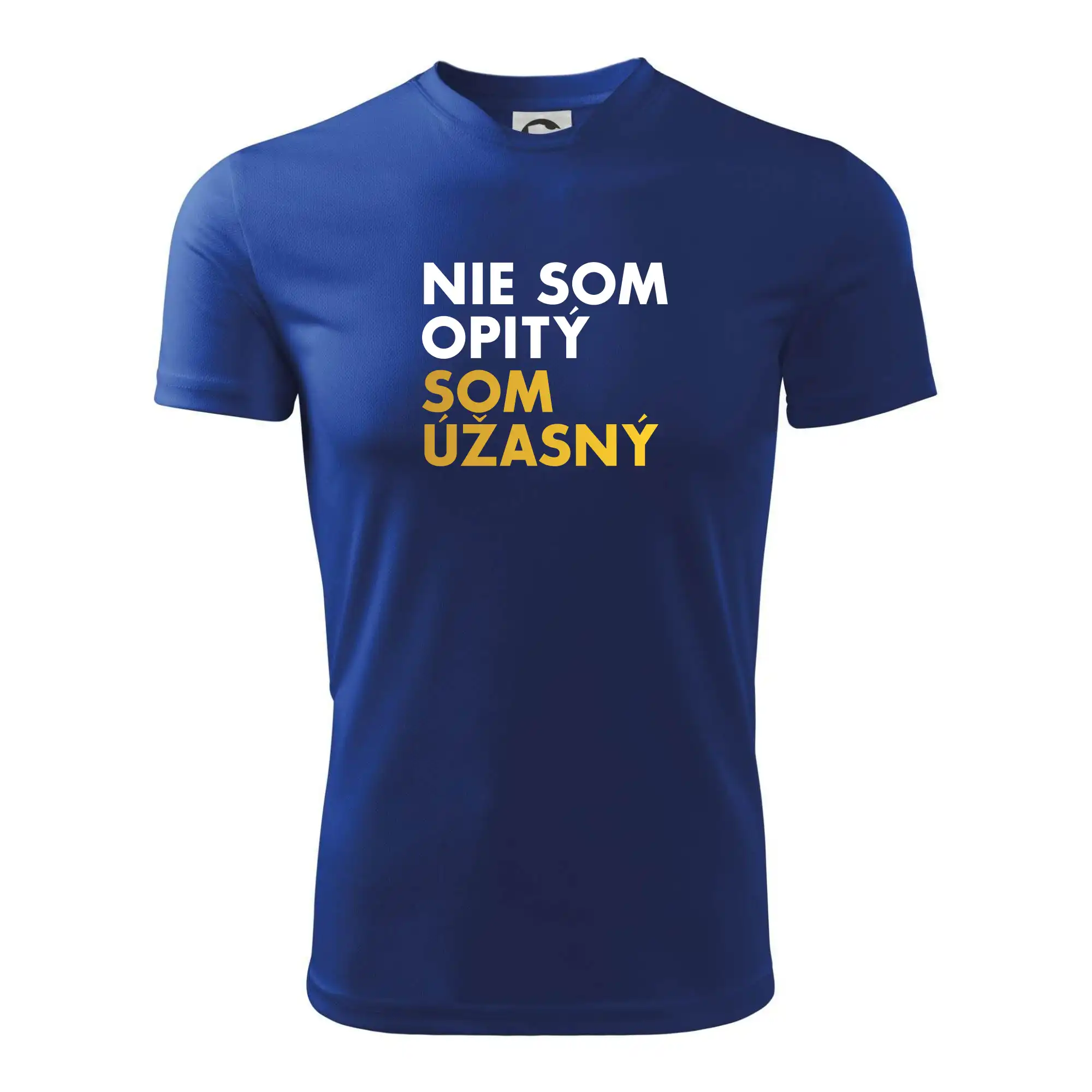 Tričká na párty - Nie som opitý som úžasný - Pánske tričko Fantasy športové