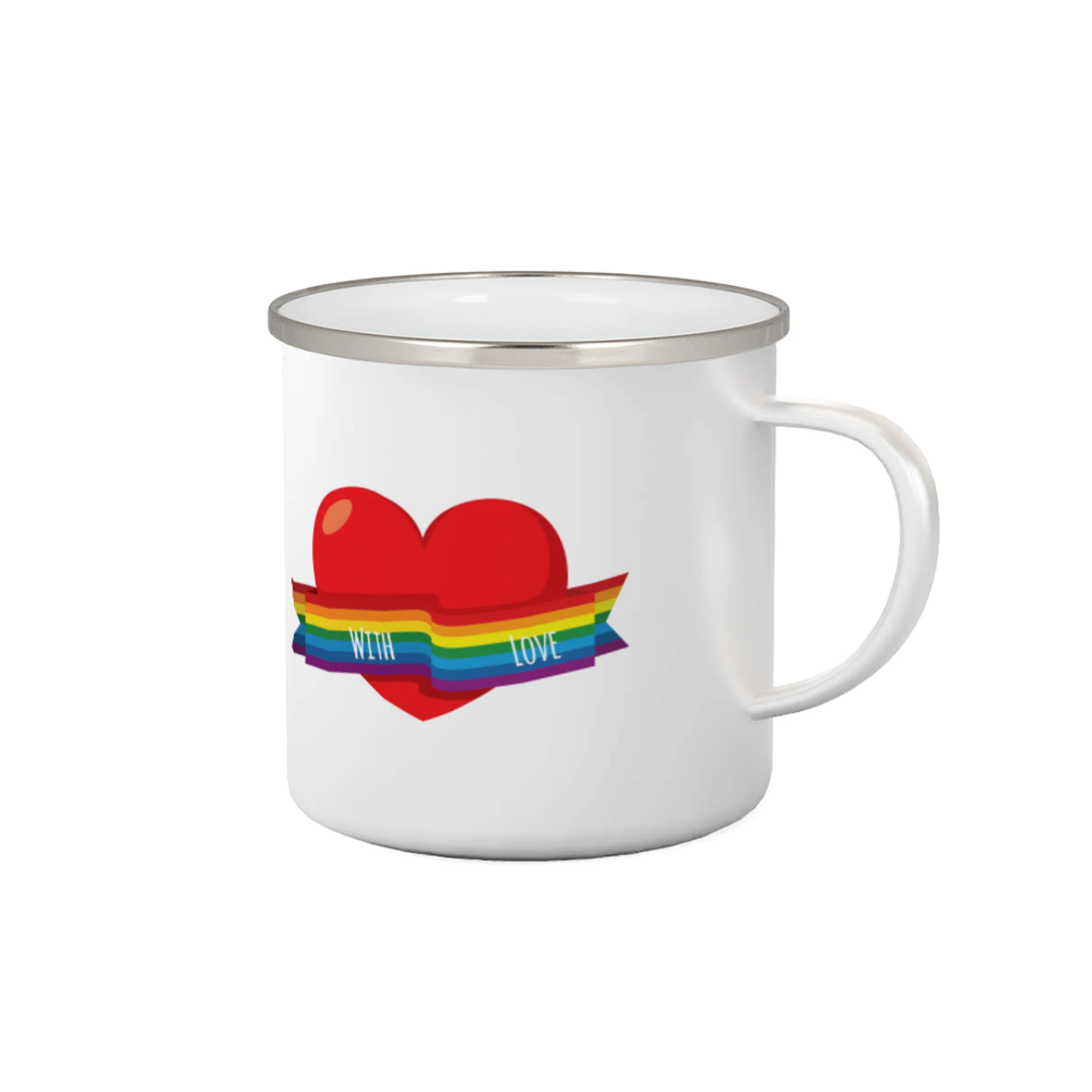 Tričká pre LGBT a Queer komunitu - LGBT with love - Plecháčik